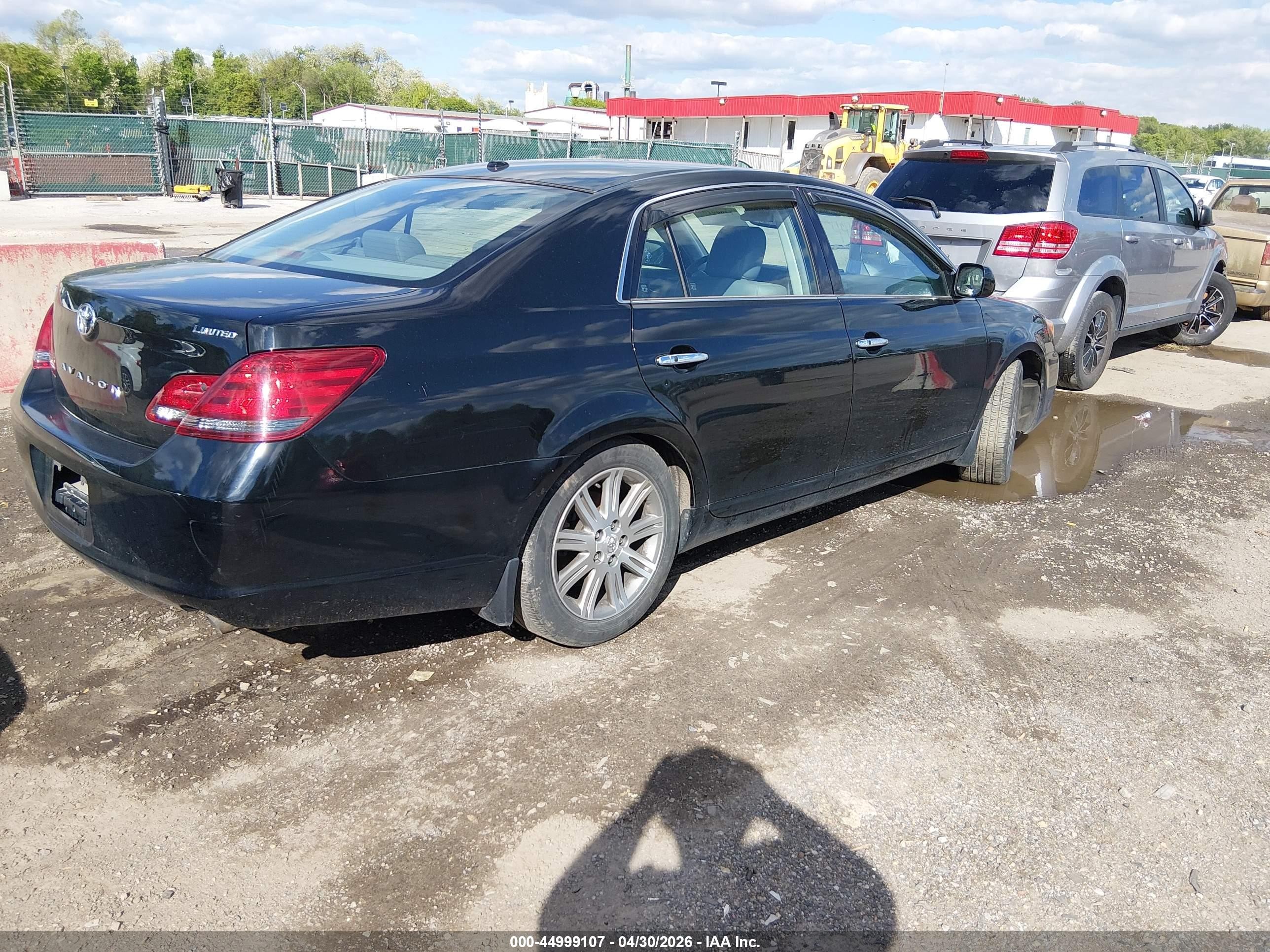 2009 Toyota Avalon Limited Black vin: 4T1BK36B89U344853