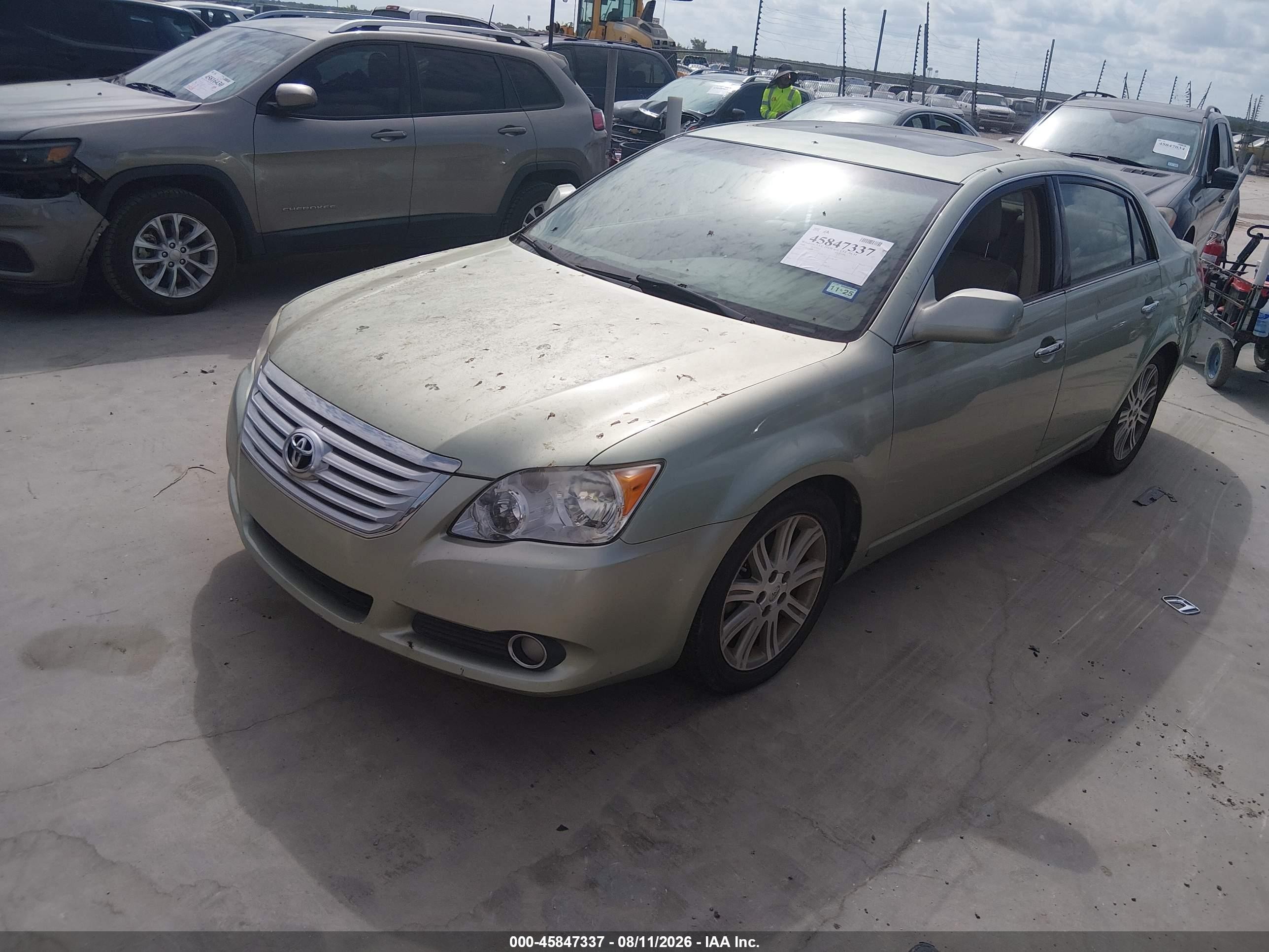2009 Toyota Avalon Limited Зеленый vin: 4T1BK36B89U351897
