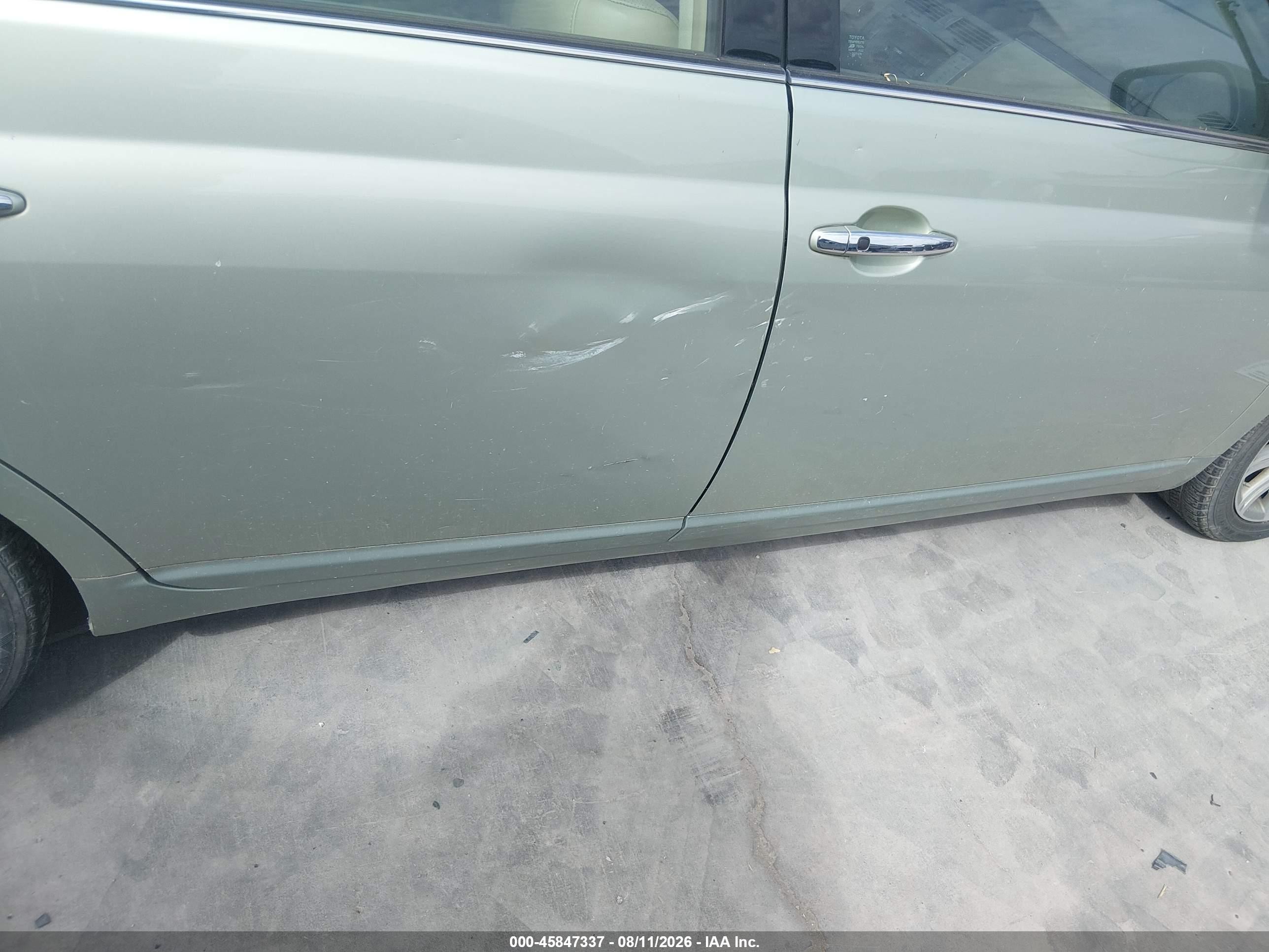 2009 Toyota Avalon Limited Зеленый vin: 4T1BK36B89U351897