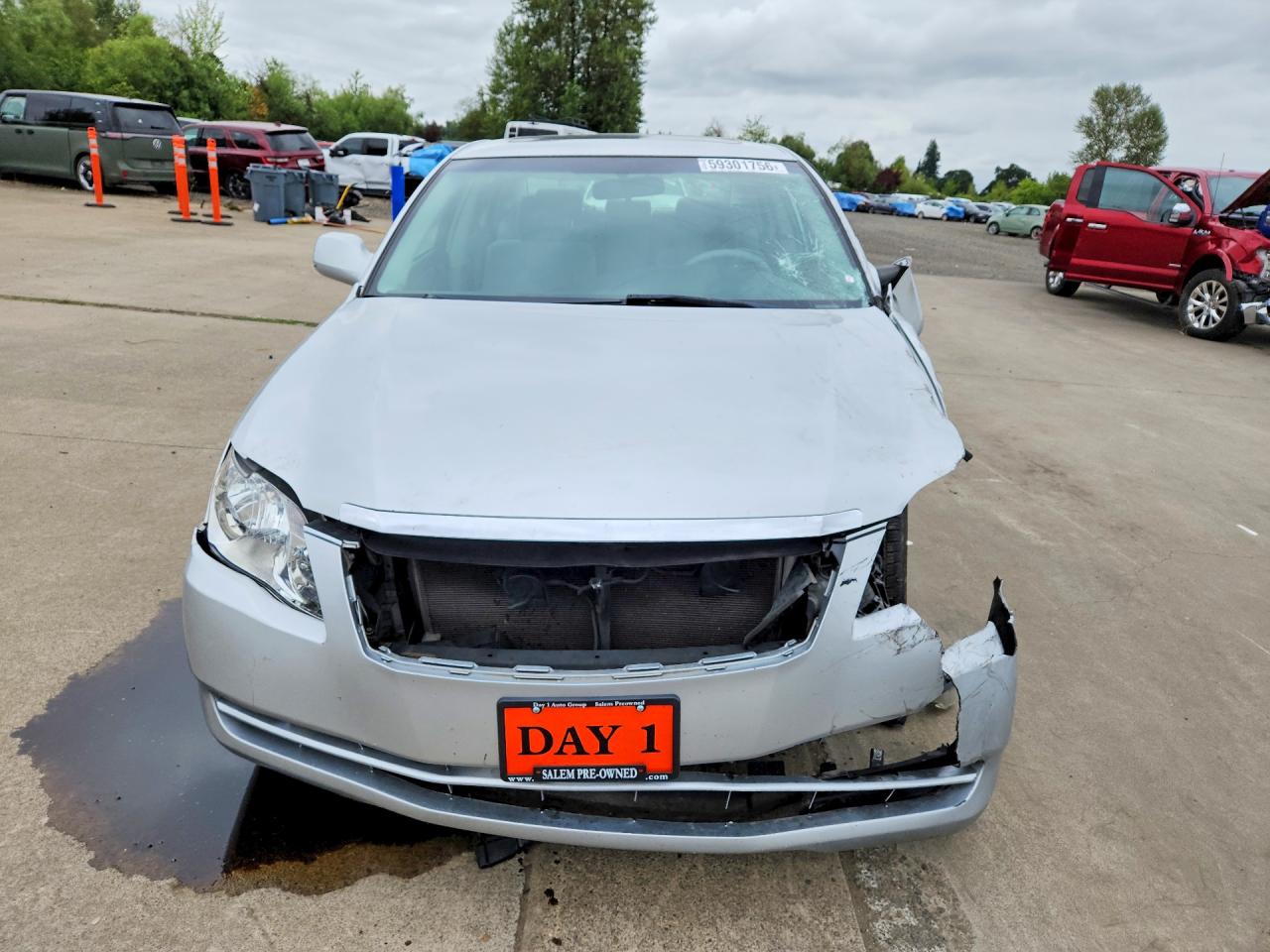 2005 Toyota Avalon Xl Silver vin: 4T1BK36B95U015069