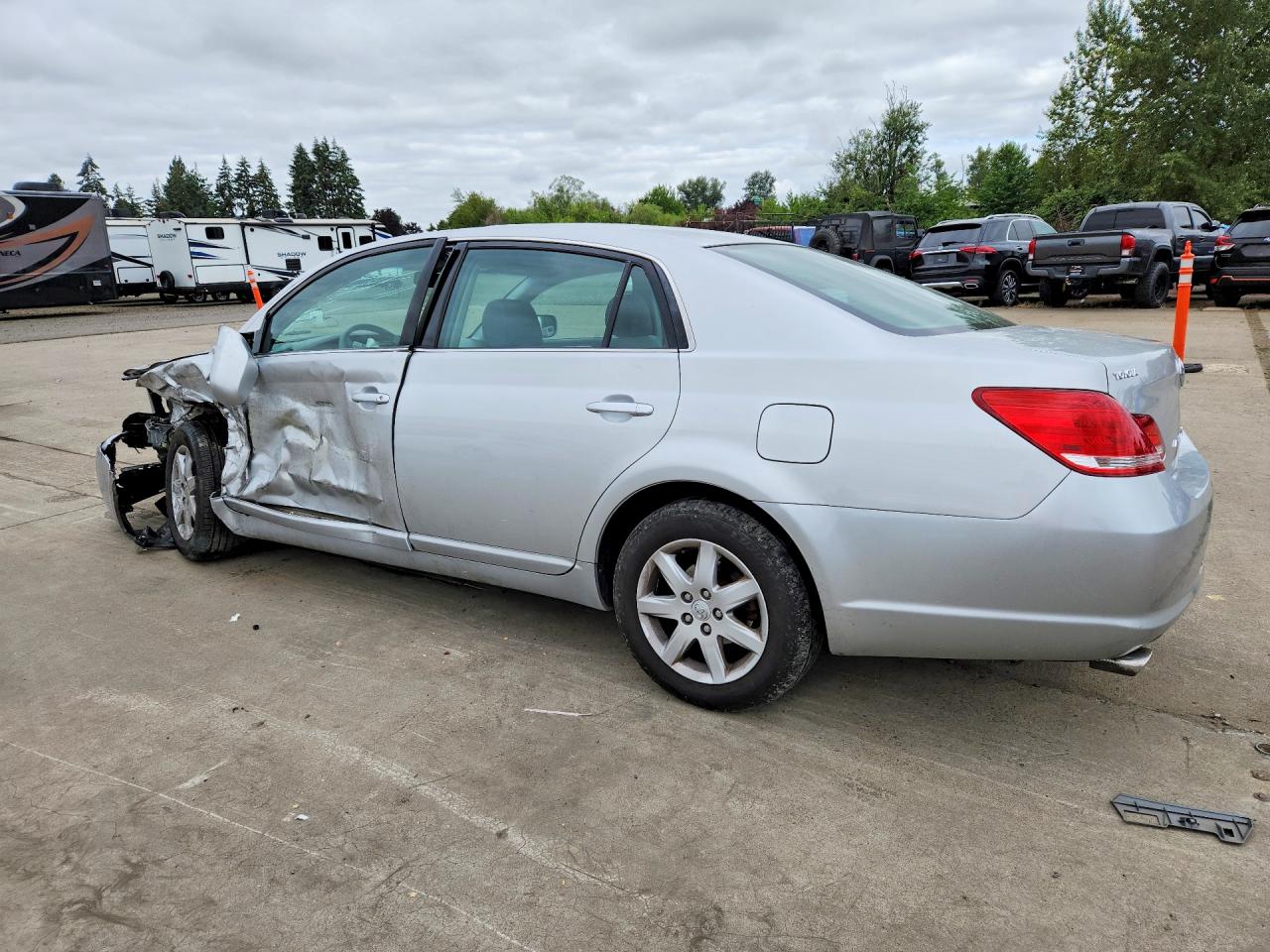 2005 Toyota Avalon Xl Silver vin: 4T1BK36B95U015069