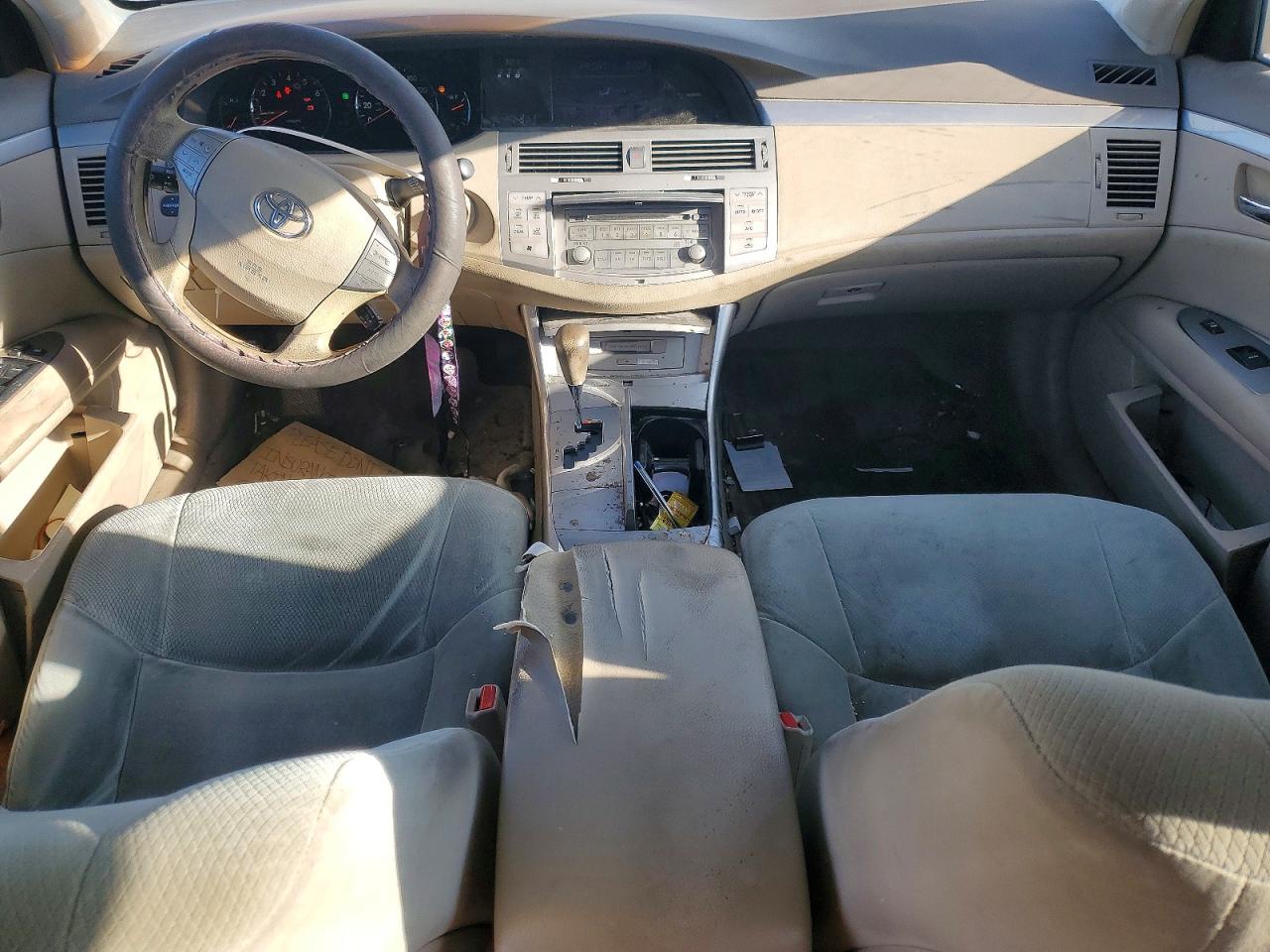2005 Toyota Avalon Xl Gold vin: 4T1BK36B95U017906