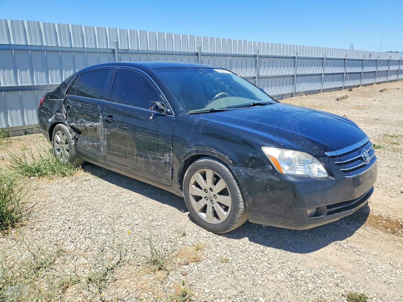 2005 Toyota Avalon Xls Black vin: 4T1BK36B95U019428