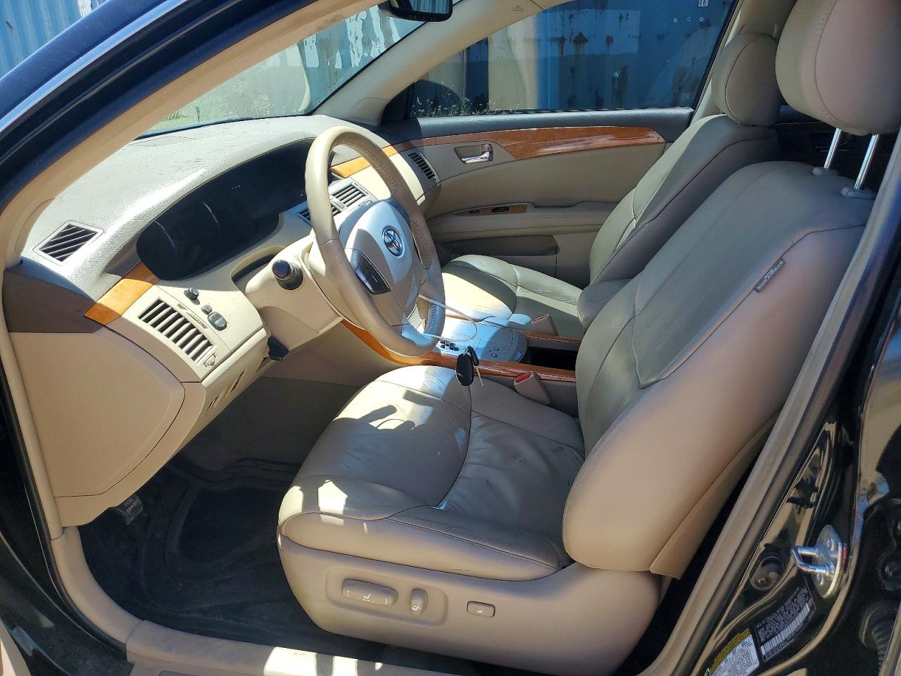 2005 Toyota Avalon Xls Black vin: 4T1BK36B95U019428
