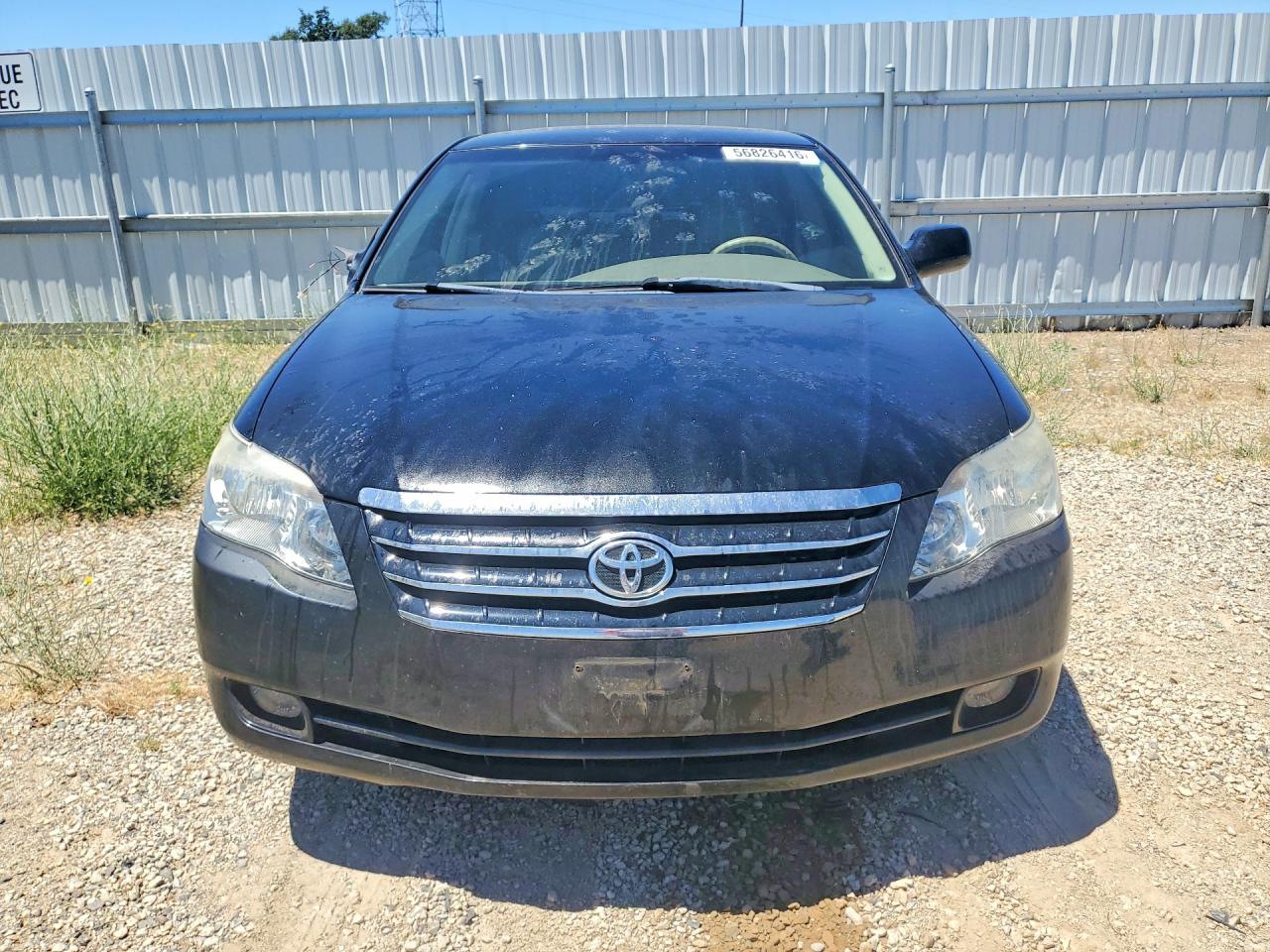 2005 Toyota Avalon Xls Black vin: 4T1BK36B95U019428