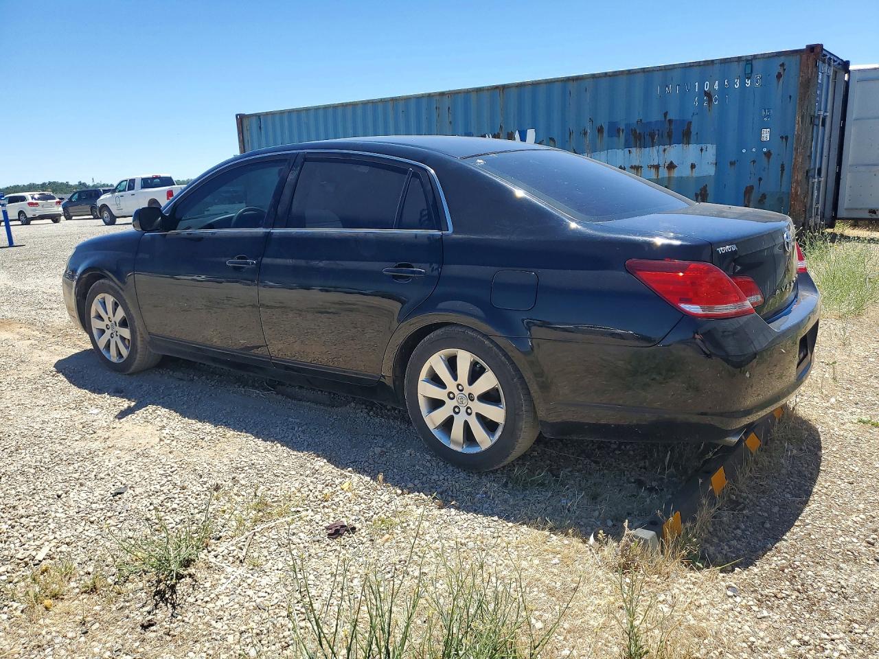 2005 Toyota Avalon Xls Black vin: 4T1BK36B95U019428