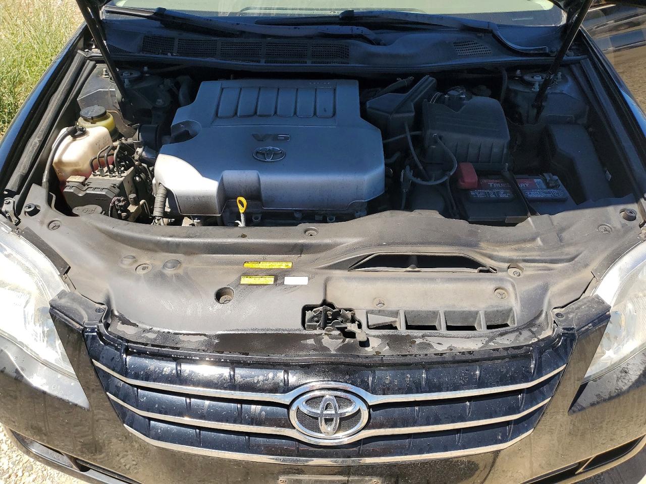 2005 Toyota Avalon Xls Black vin: 4T1BK36B95U019428