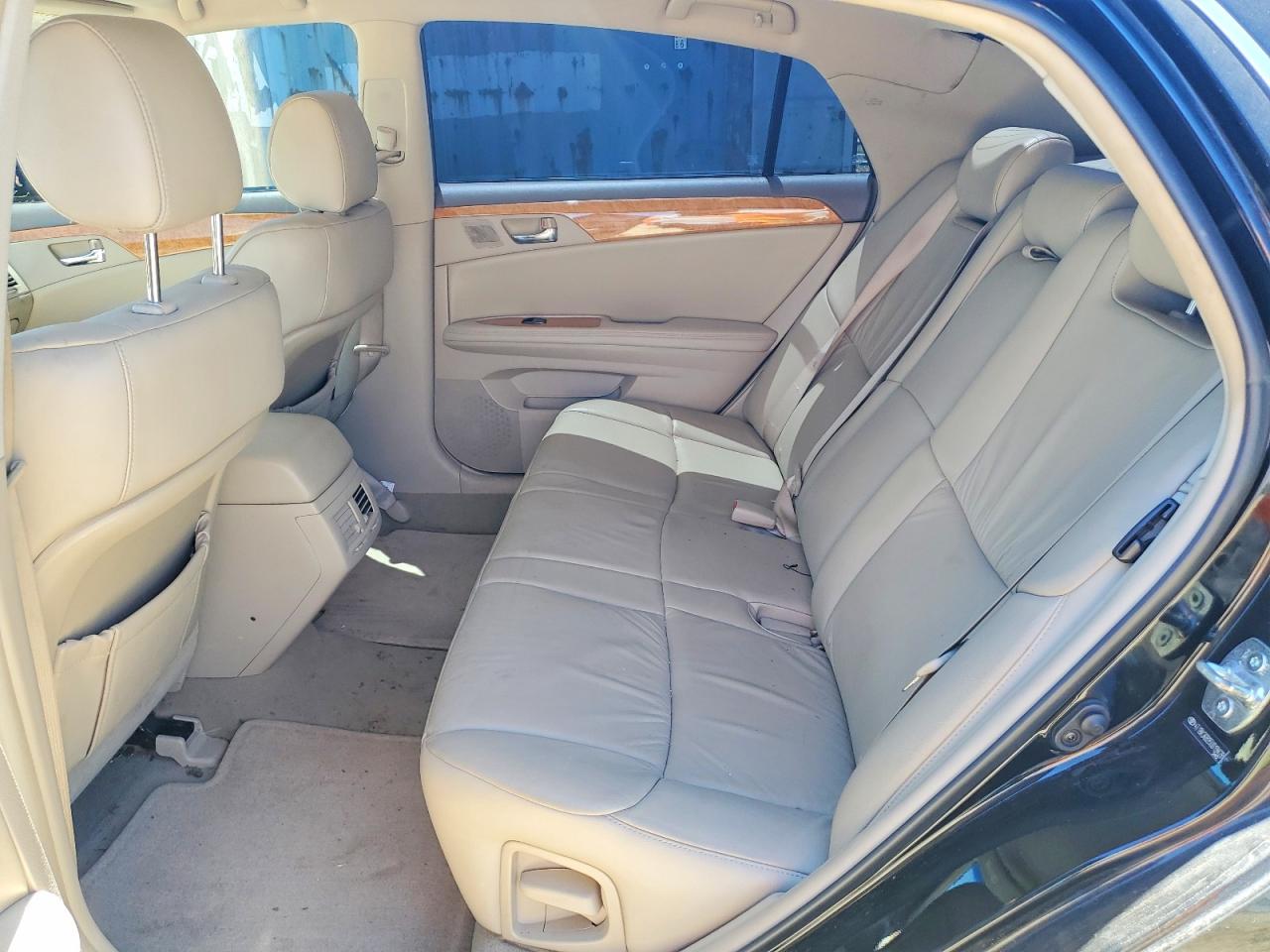 2005 Toyota Avalon Xls Black vin: 4T1BK36B95U019428