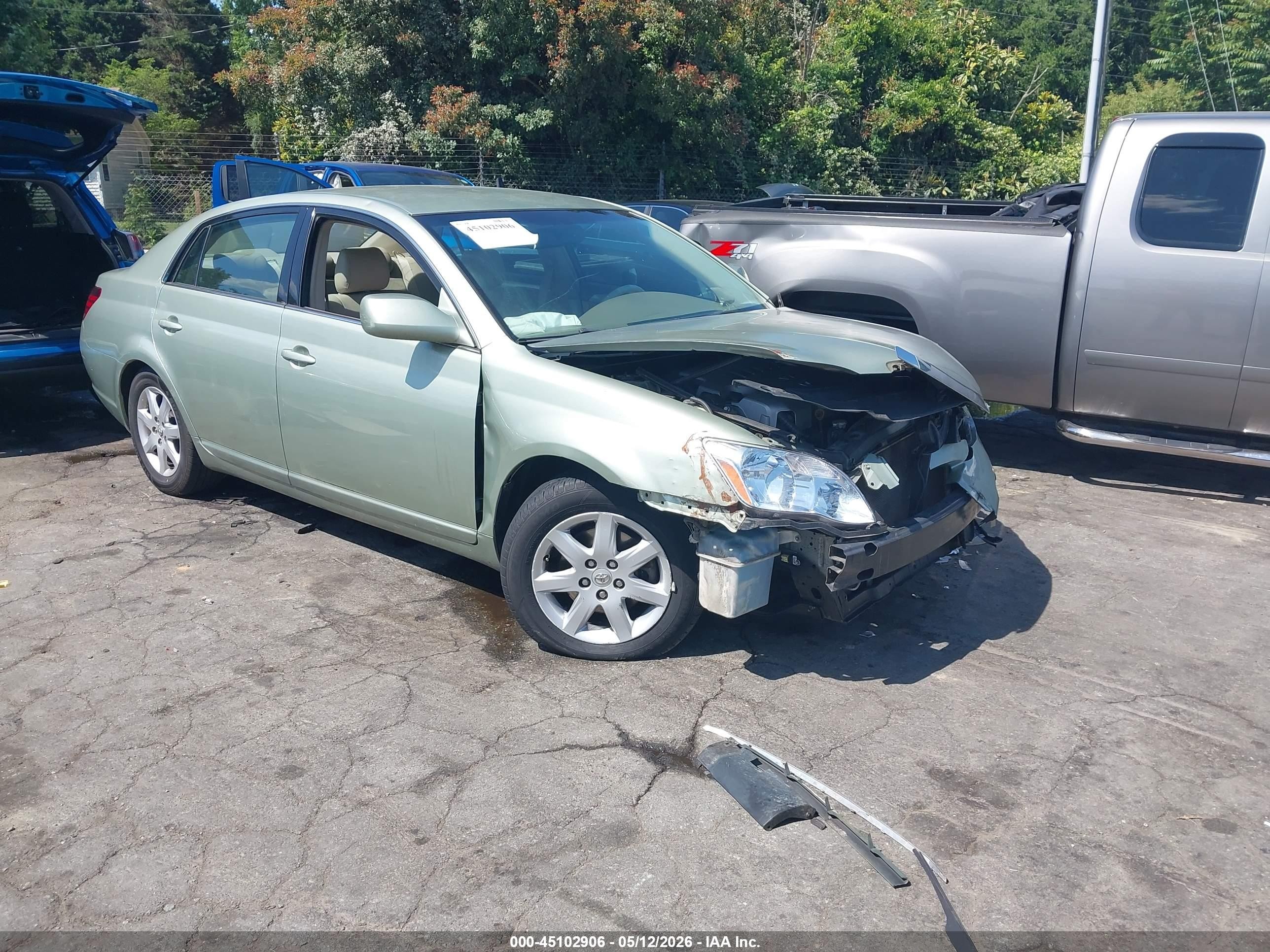 2005 Toyota Avalon Xl Green vin: 4T1BK36B95U027710