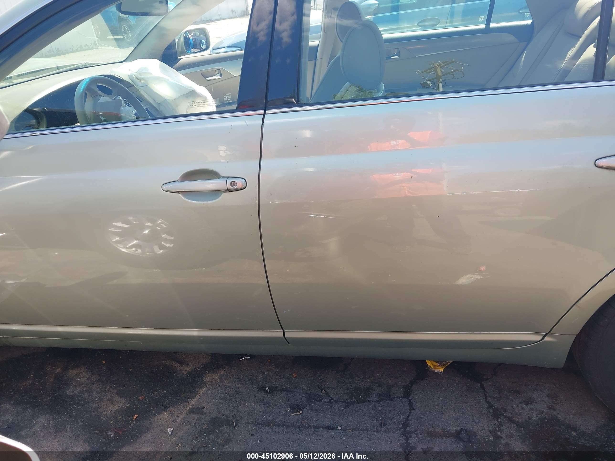 2005 Toyota Avalon Xl Green vin: 4T1BK36B95U027710
