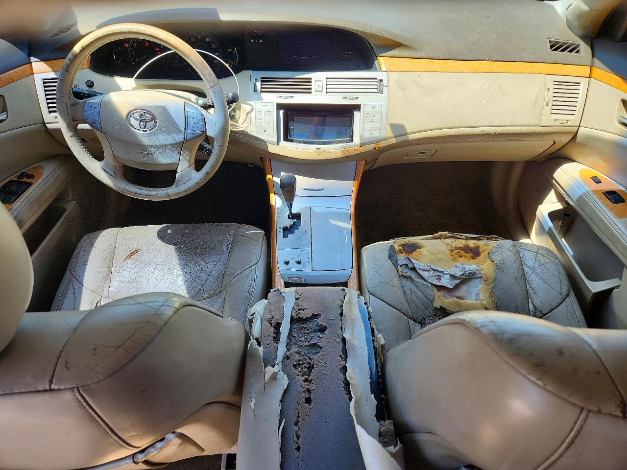 2005 Toyota Avalon Xls Burgundy vin: 4T1BK36B95U030350