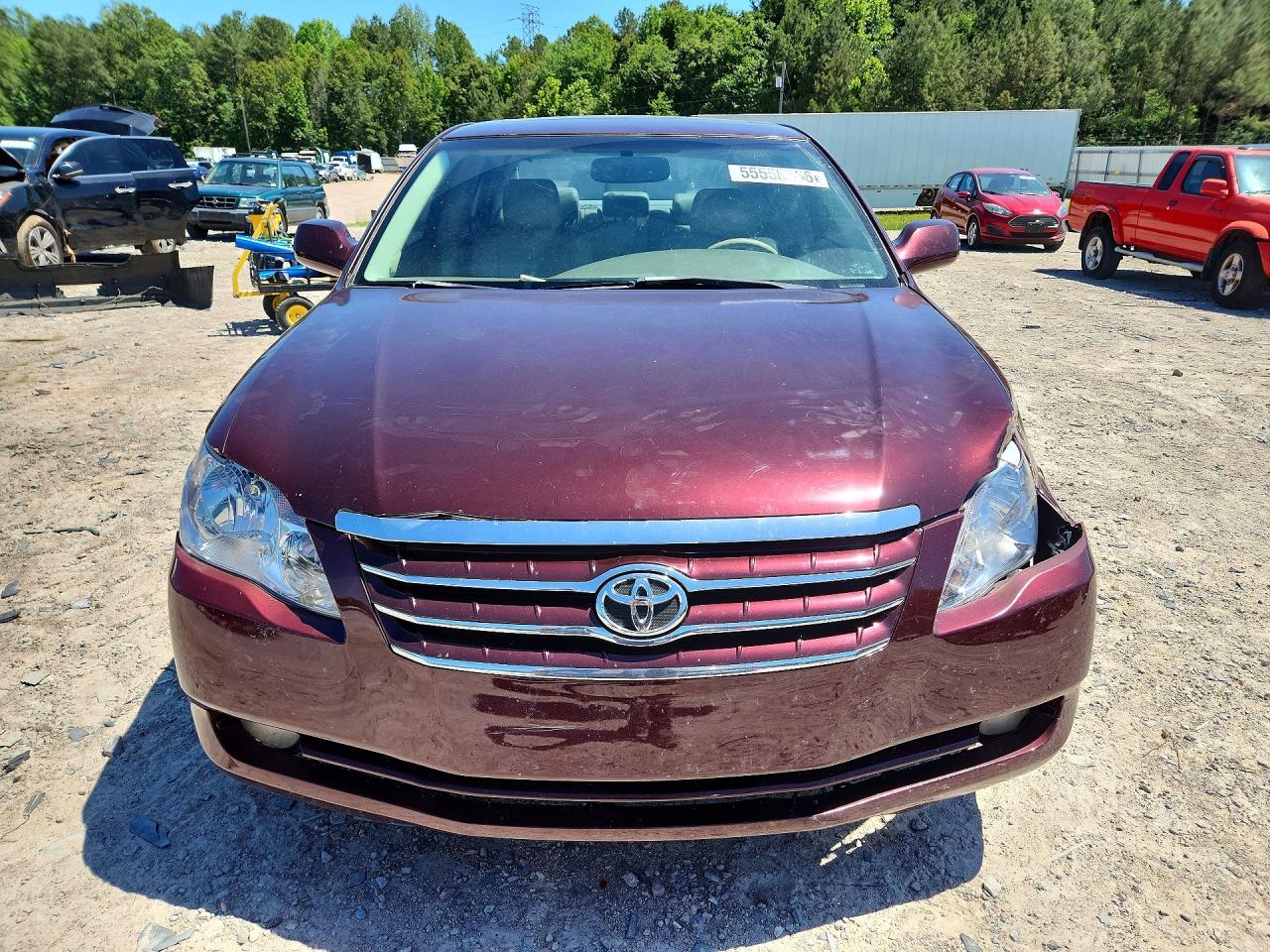 2005 Toyota Avalon Xls Burgundy vin: 4T1BK36B95U030350