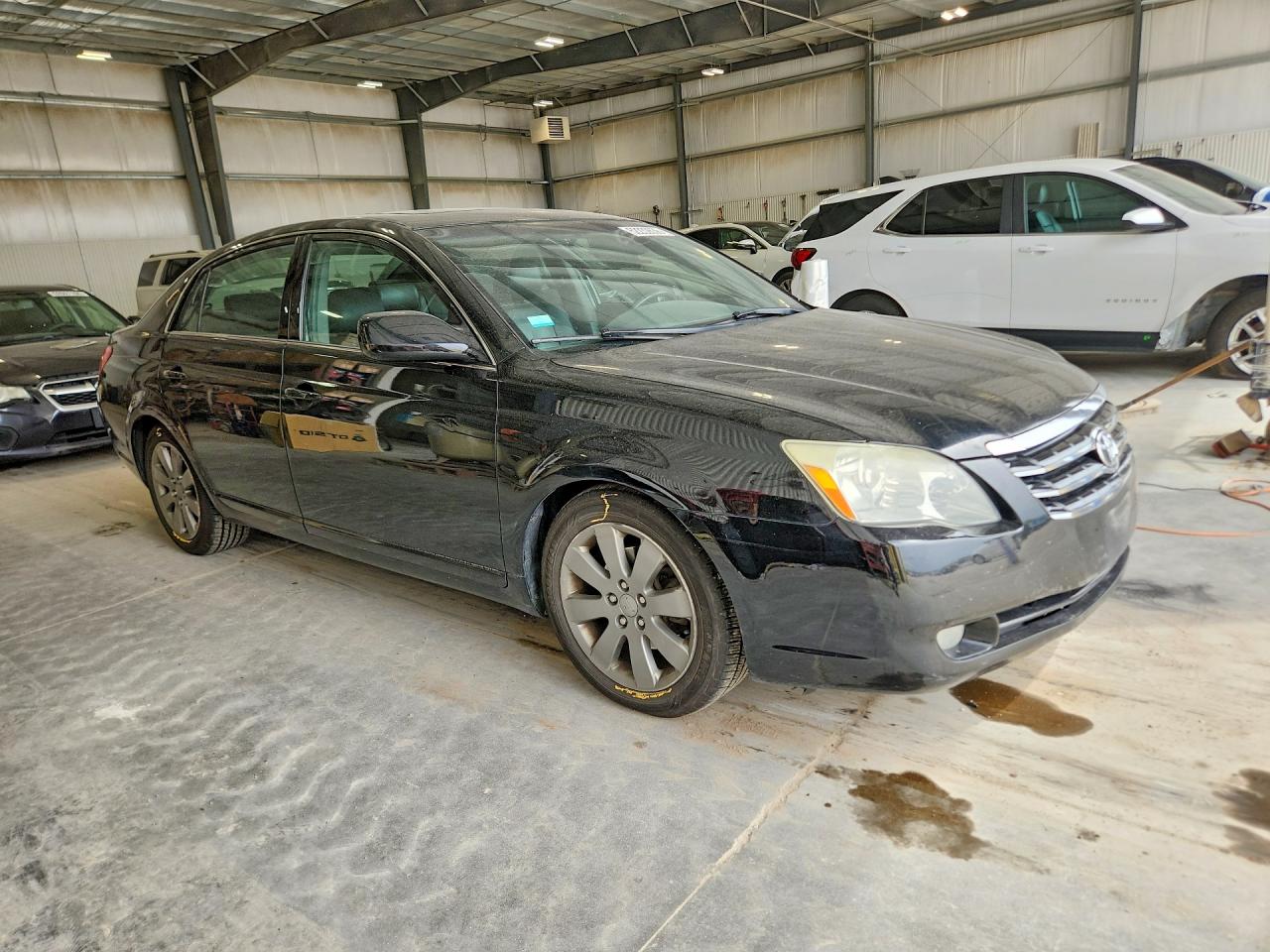 2005 Toyota Avalon Touring Black vin: 4T1BK36B95U033572