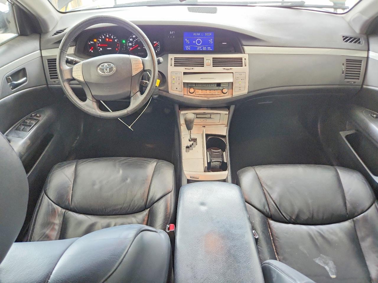 2005 Toyota Avalon Touring Black vin: 4T1BK36B95U033572