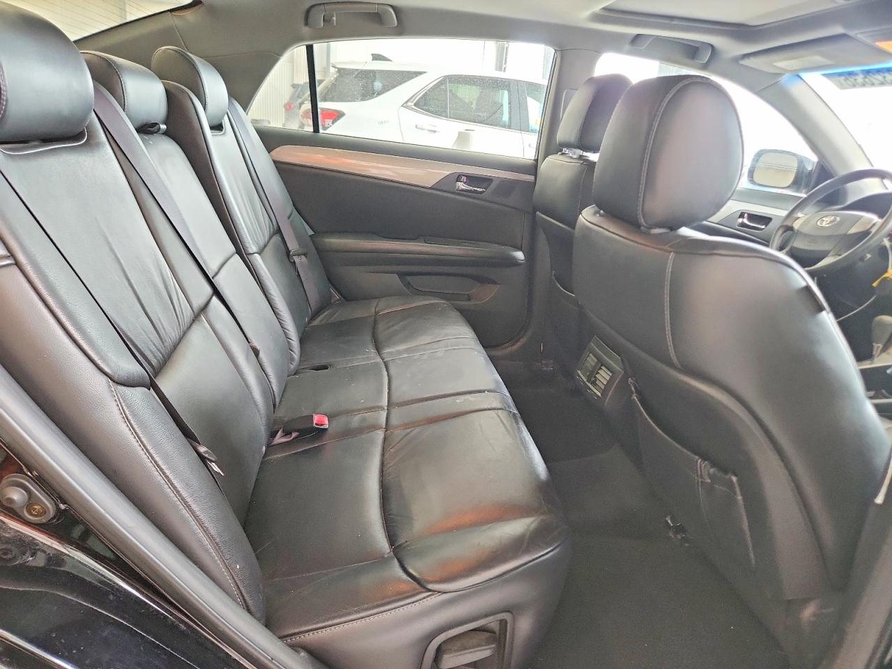 2005 Toyota Avalon Touring Black vin: 4T1BK36B95U033572