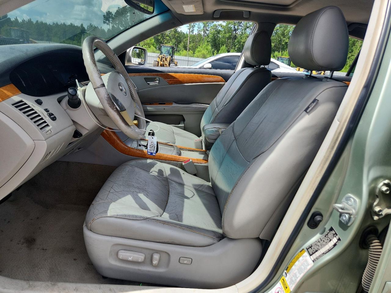 2005 Toyota Avalon Xls Green vin: 4T1BK36B95U038643