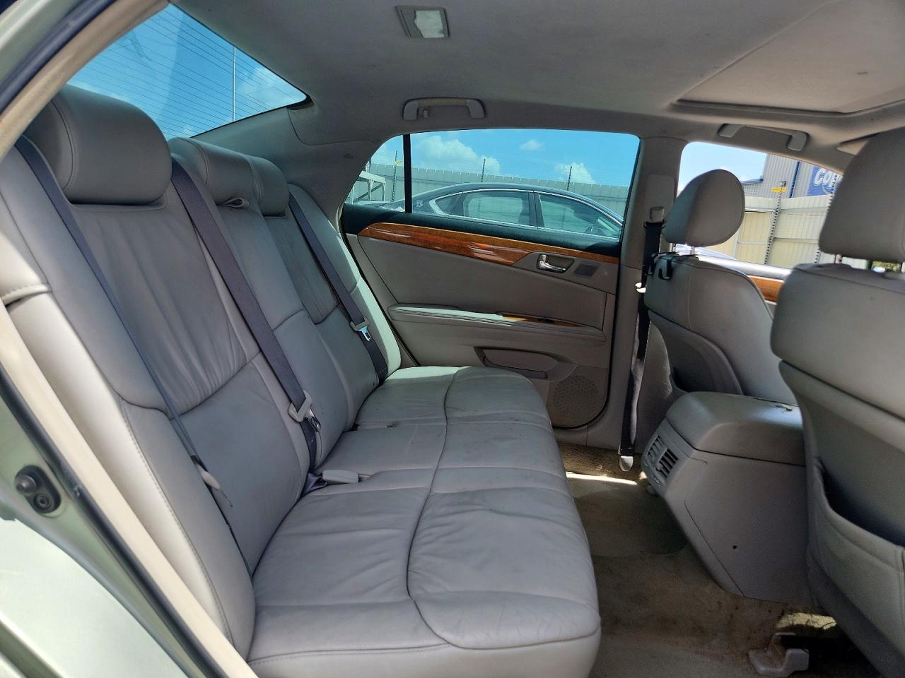 2005 Toyota Avalon Xls Green vin: 4T1BK36B95U038643