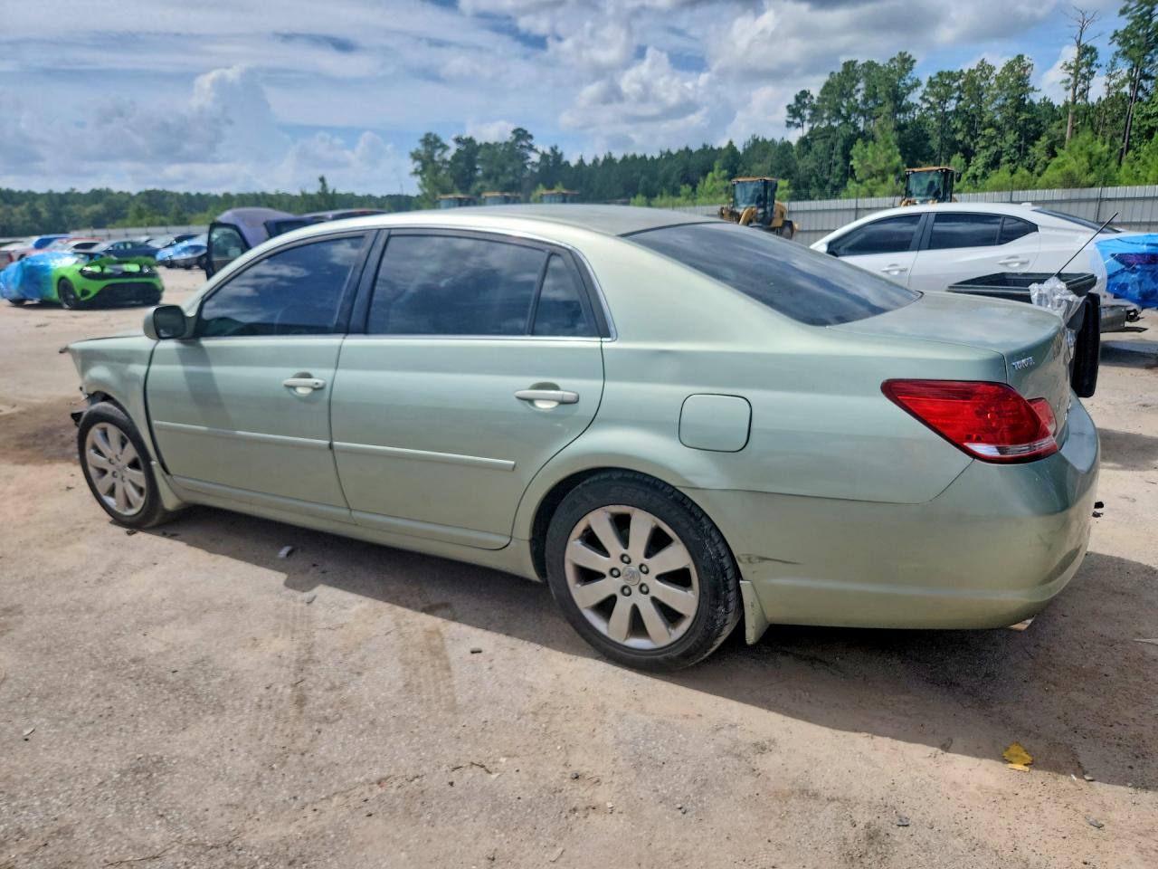 2005 Toyota Avalon Xls Green vin: 4T1BK36B95U038643