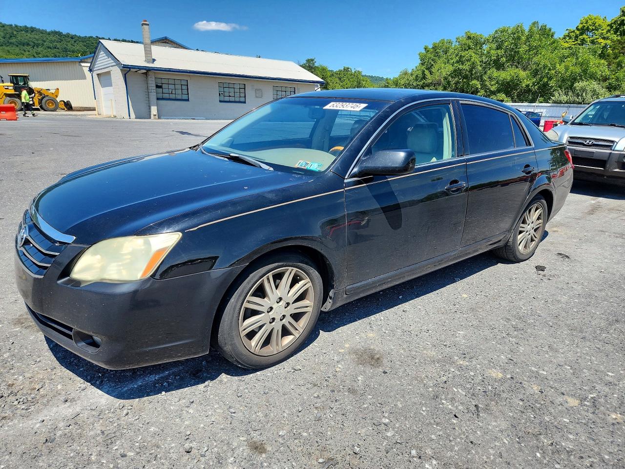 2005 Toyota Avalon Limited Black vin: 4T1BK36B95U040649