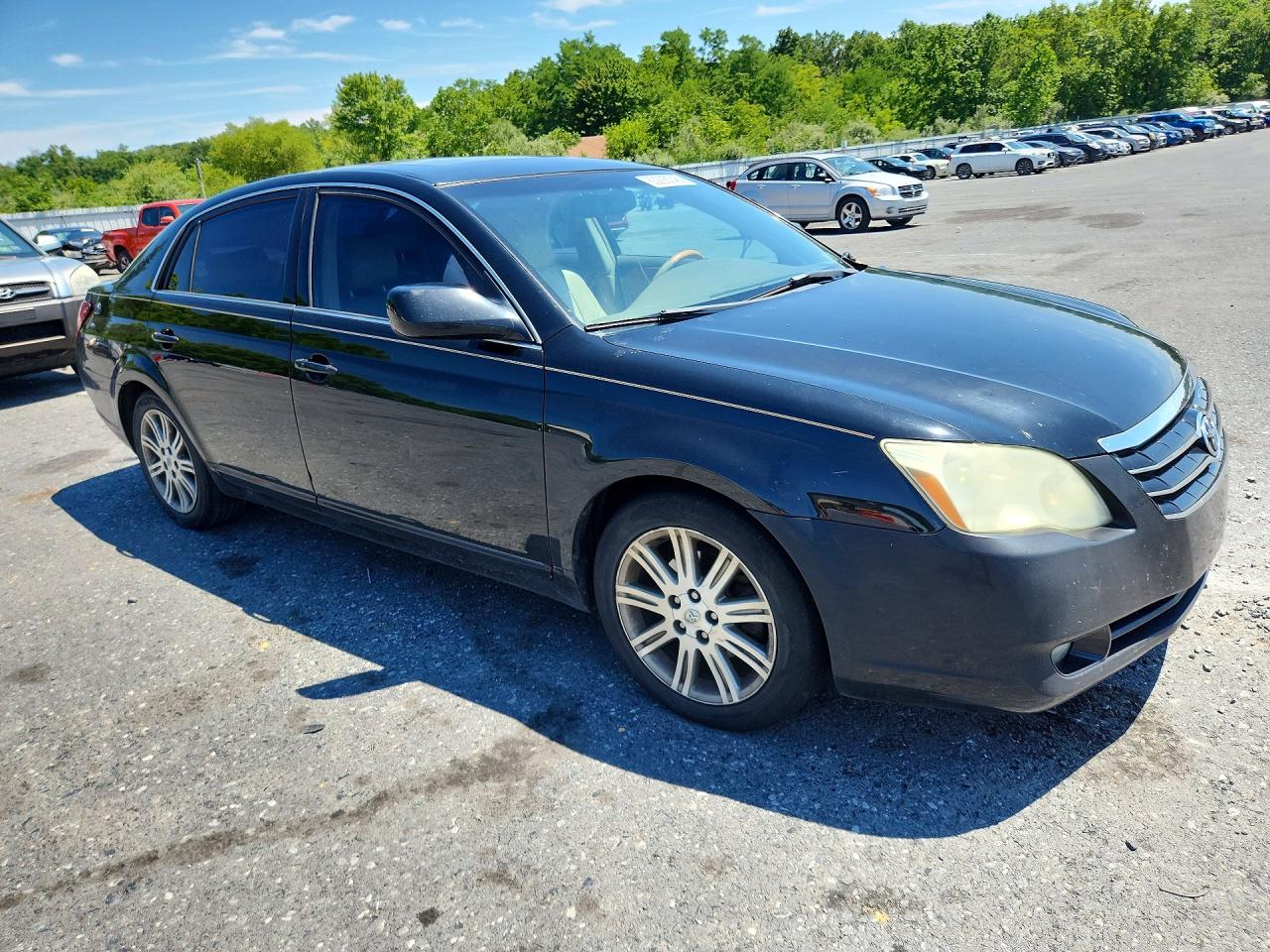 2005 Toyota Avalon Limited Black vin: 4T1BK36B95U040649