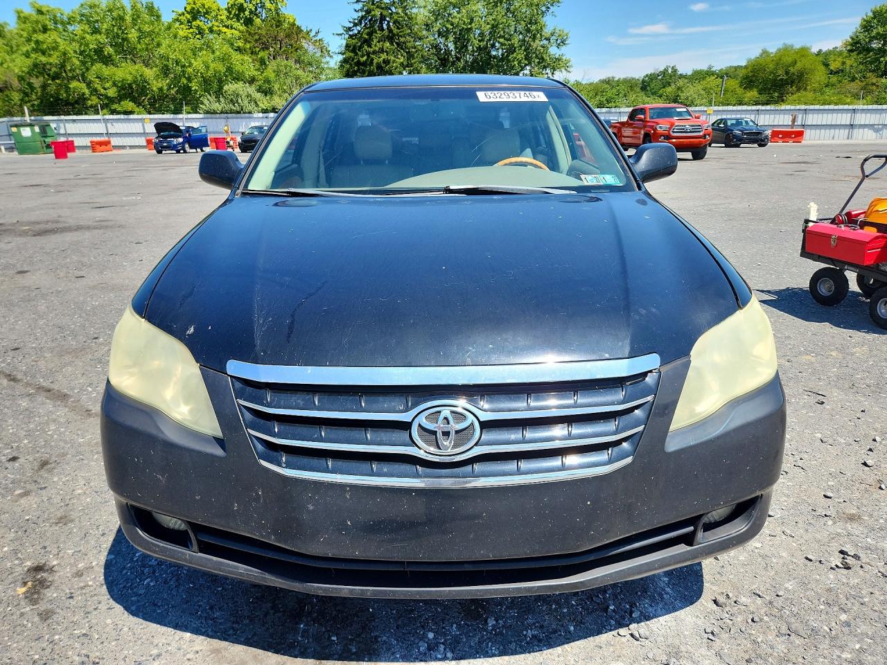 2005 Toyota Avalon Limited Black vin: 4T1BK36B95U040649