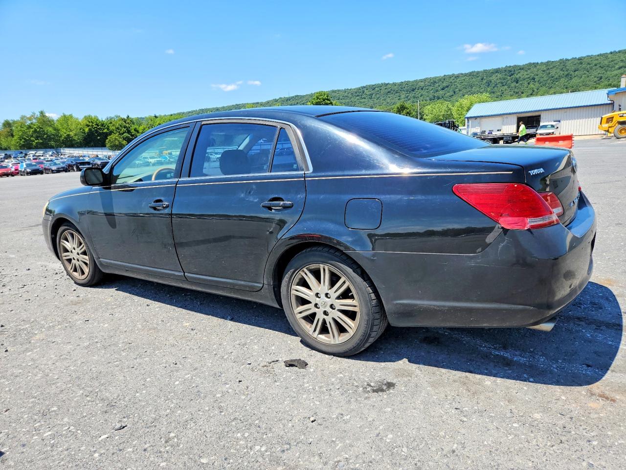 2005 Toyota Avalon Limited Black vin: 4T1BK36B95U040649