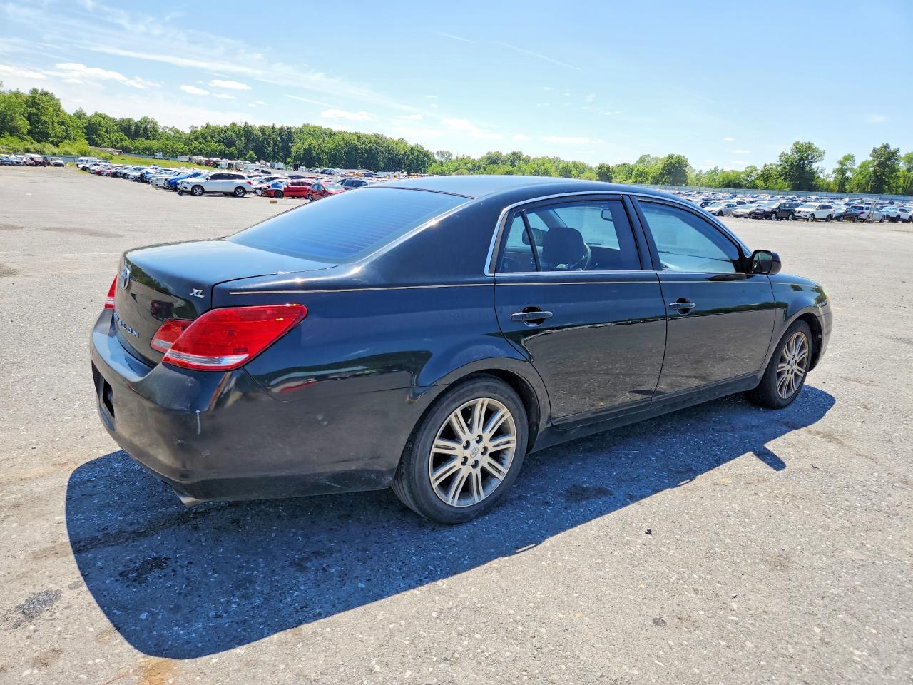 2005 Toyota Avalon Limited Black vin: 4T1BK36B95U040649