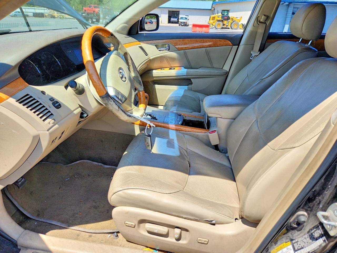 2005 Toyota Avalon Limited Black vin: 4T1BK36B95U040649