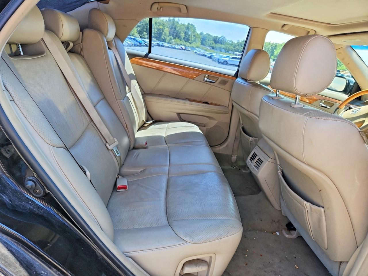 2005 Toyota Avalon Limited Black vin: 4T1BK36B95U040649