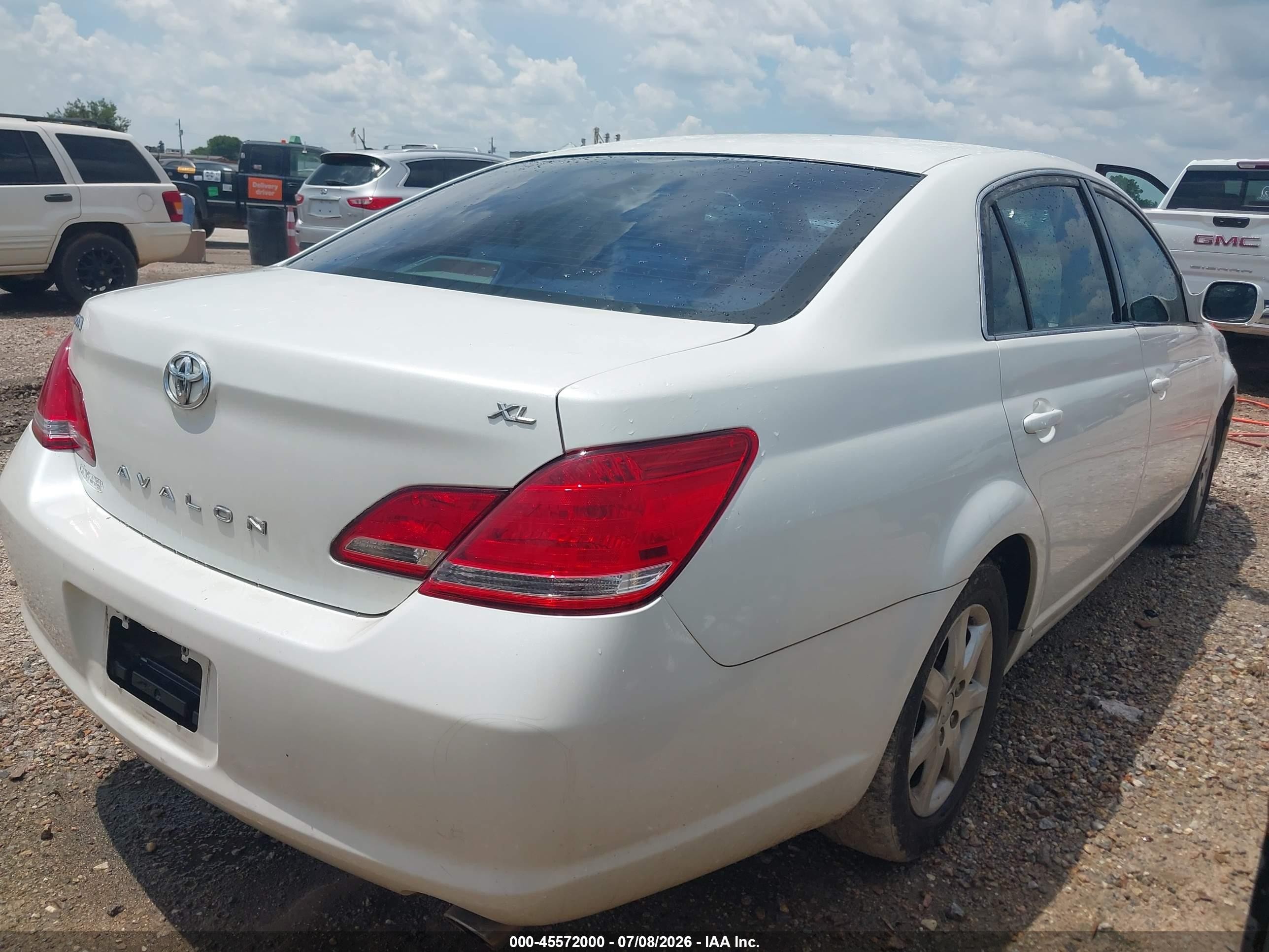 2005 Toyota Avalon Xl White vin: 4T1BK36B95U045513