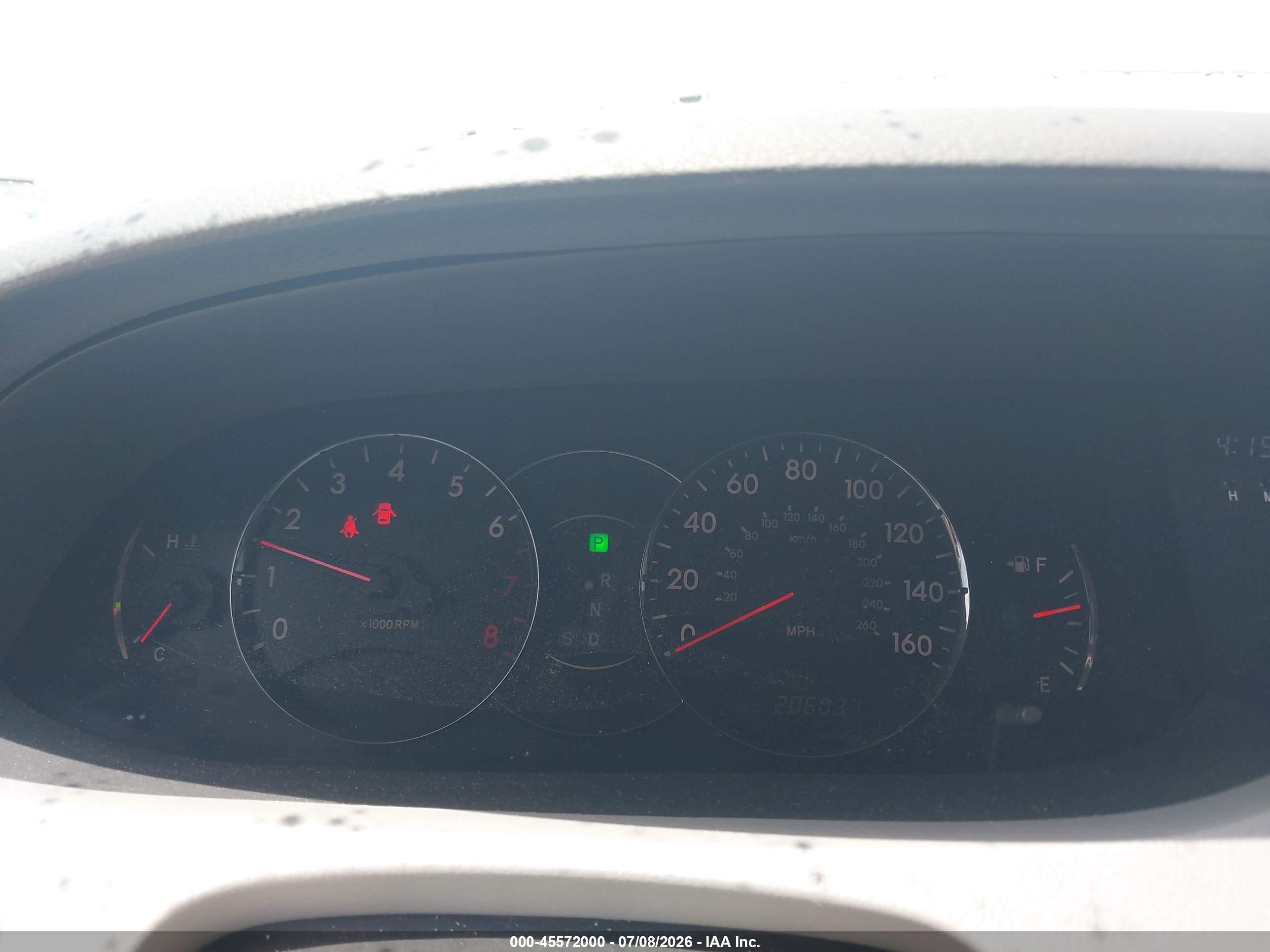 2005 Toyota Avalon Xl White vin: 4T1BK36B95U045513
