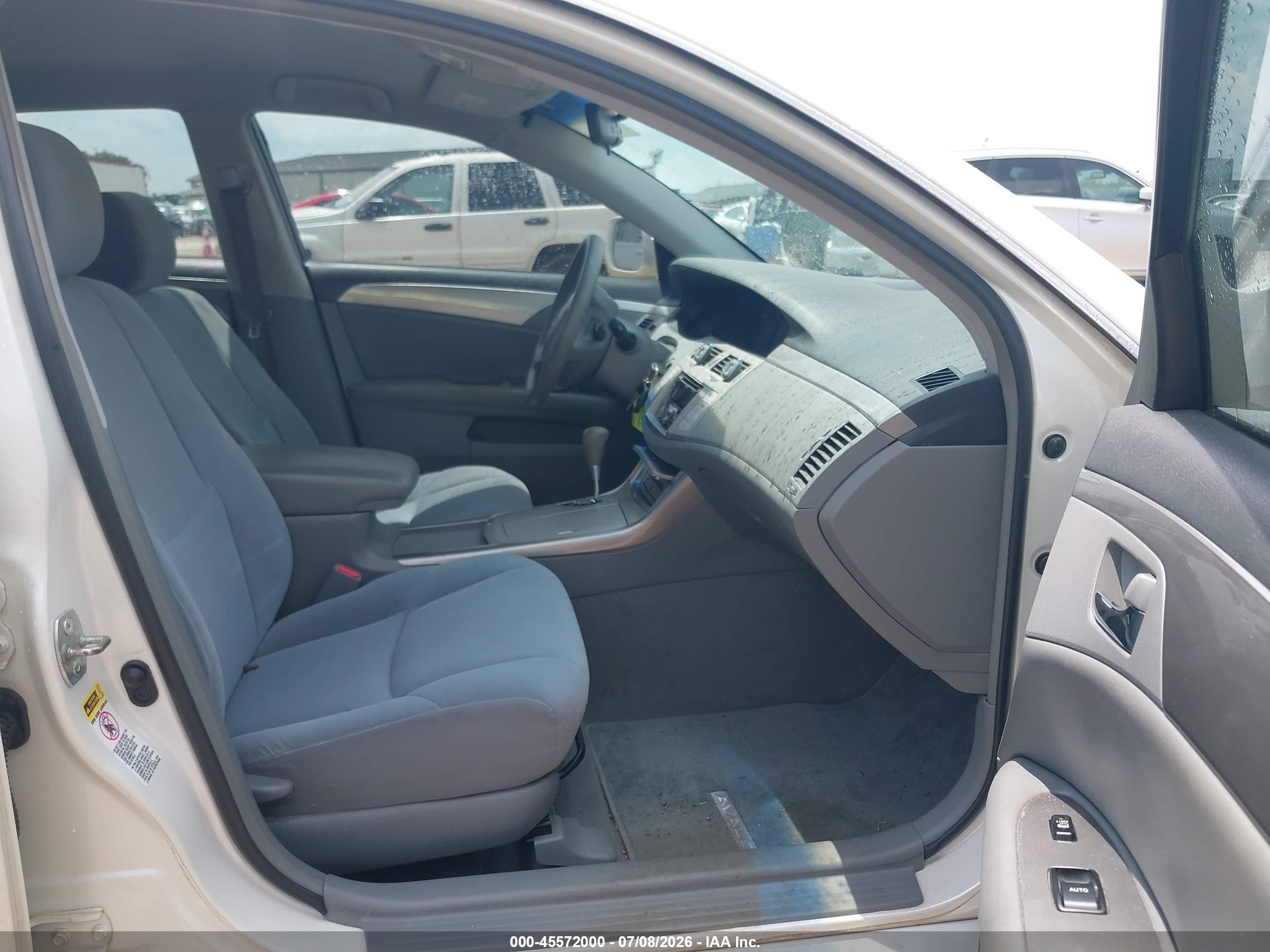 2005 Toyota Avalon Xl White vin: 4T1BK36B95U045513