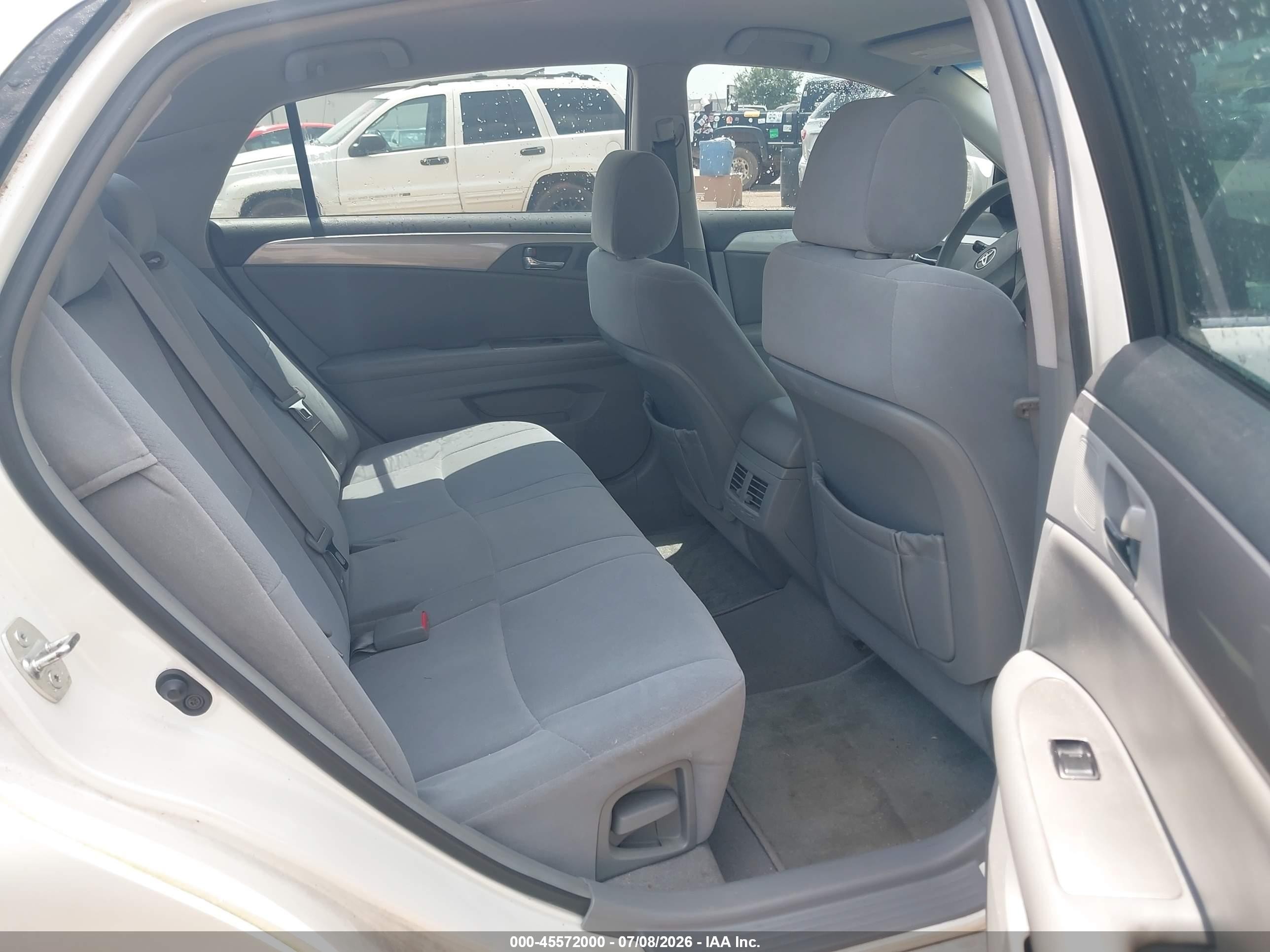 2005 Toyota Avalon Xl White vin: 4T1BK36B95U045513