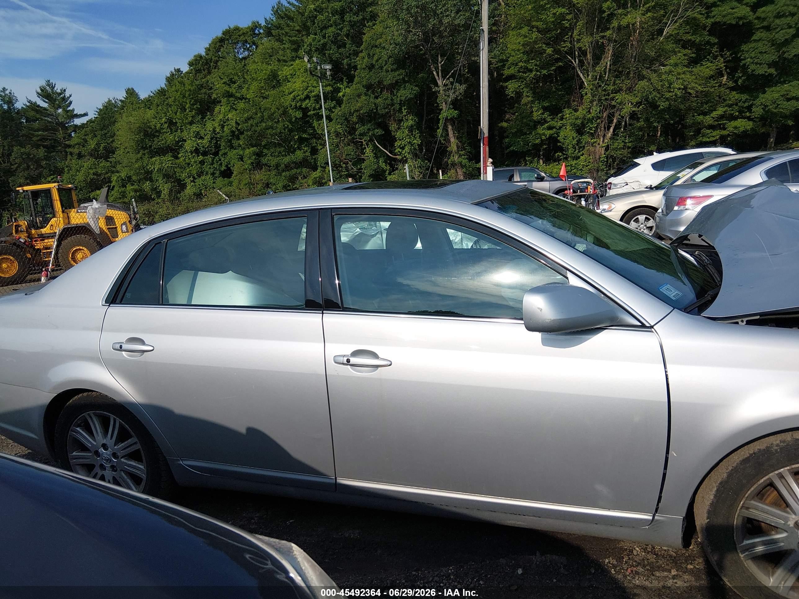 2005 Toyota Avalon Limited Silver vin: 4T1BK36B95U046550