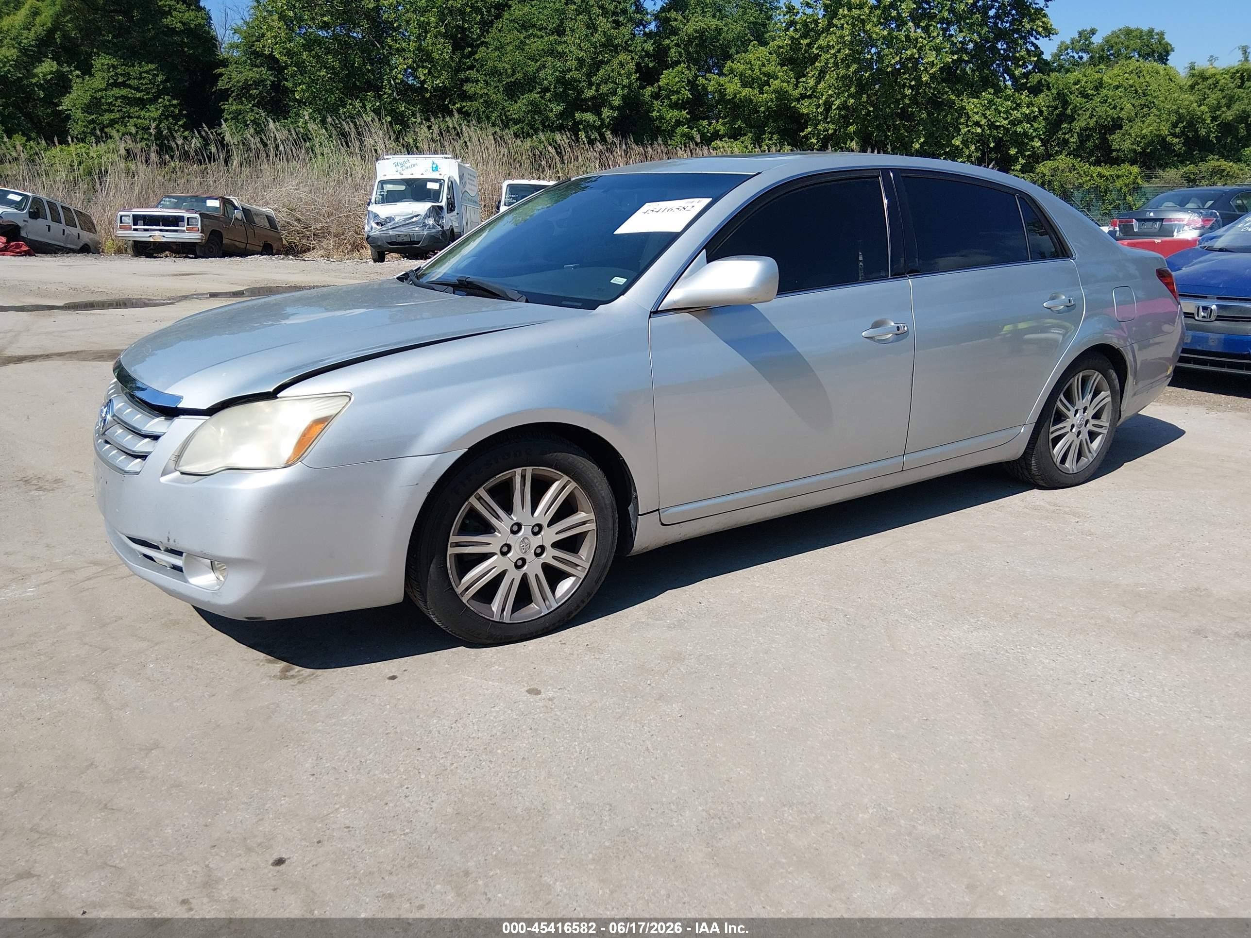 2005 Toyota Avalon Limited Silver vin: 4T1BK36B95U050467