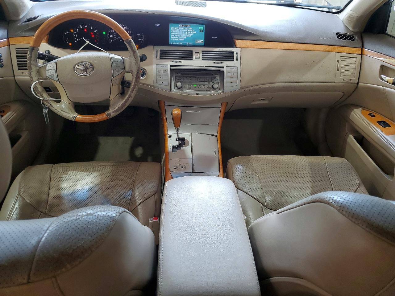 2005 Toyota Avalon Limited White vin: 4T1BK36B95U052669