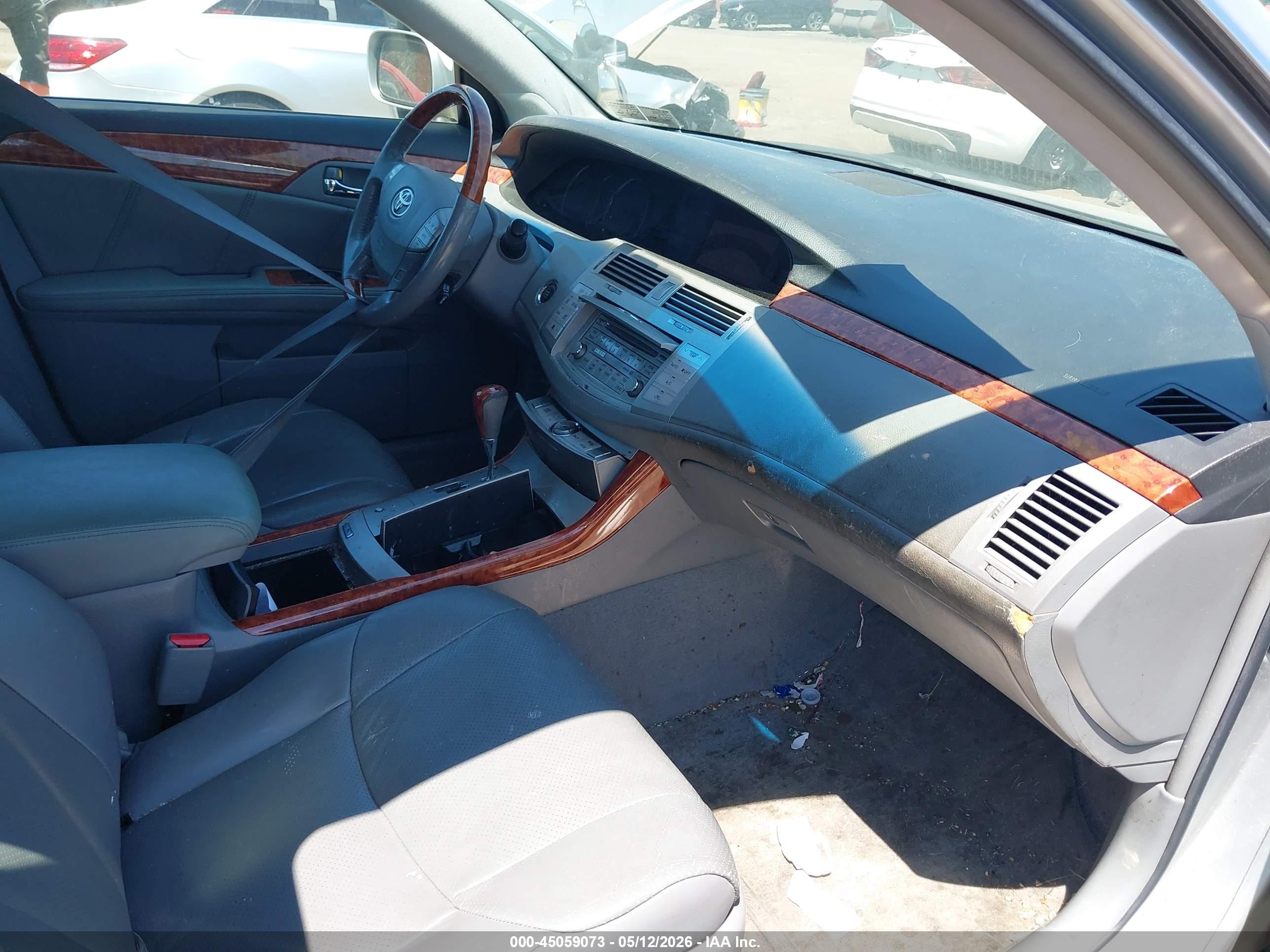 2005 Toyota Avalon Limited Серебряный vin: 4T1BK36B95U055717