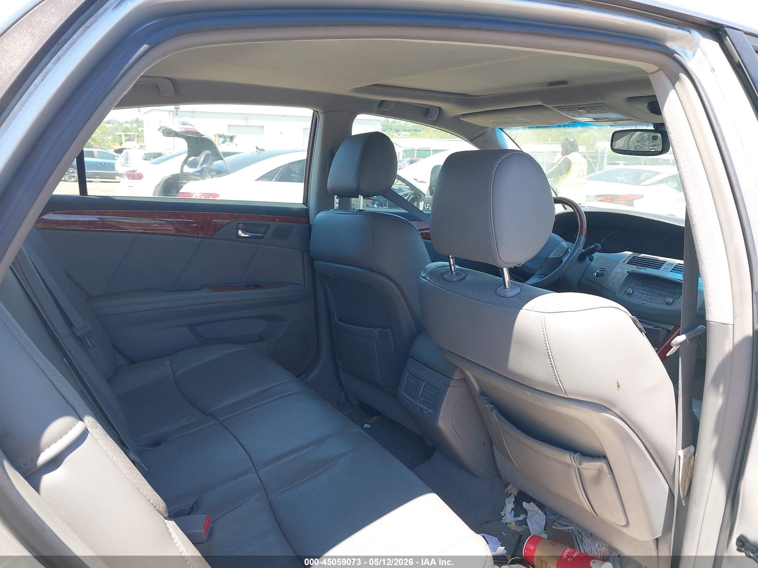 2005 Toyota Avalon Limited Серебряный vin: 4T1BK36B95U055717