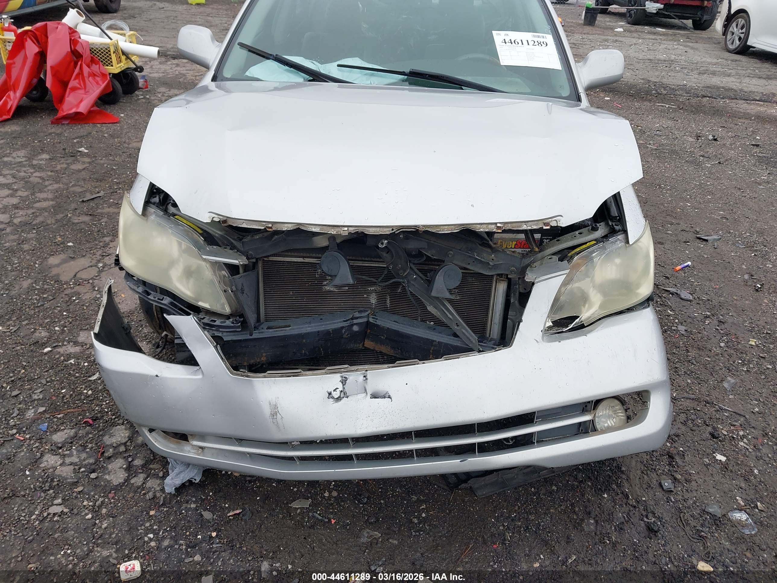 2005 Toyota Avalon Limited Silver vin: 4T1BK36B95U061324