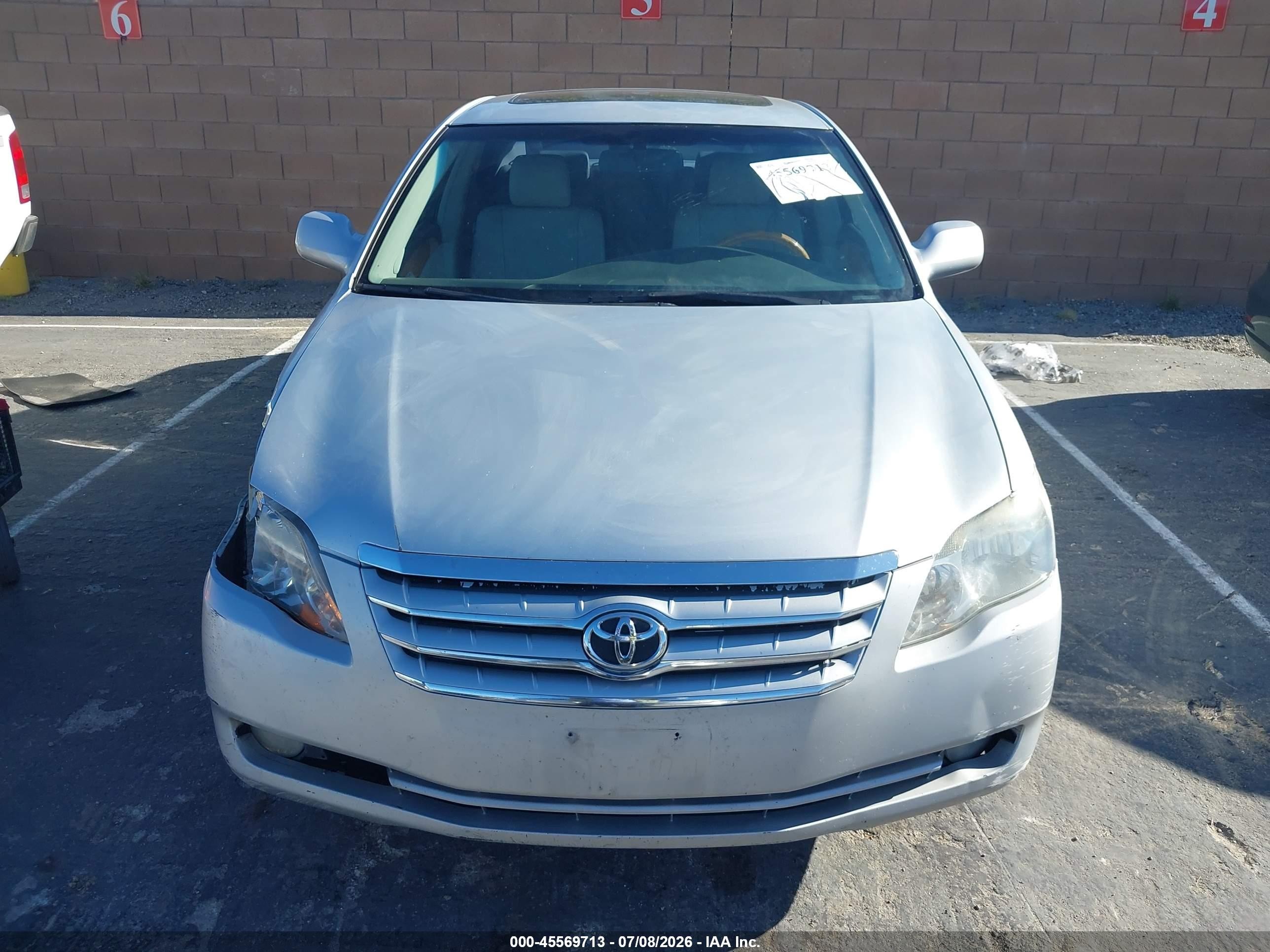 2005 Toyota Avalon Limited Silver vin: 4T1BK36B95U062179