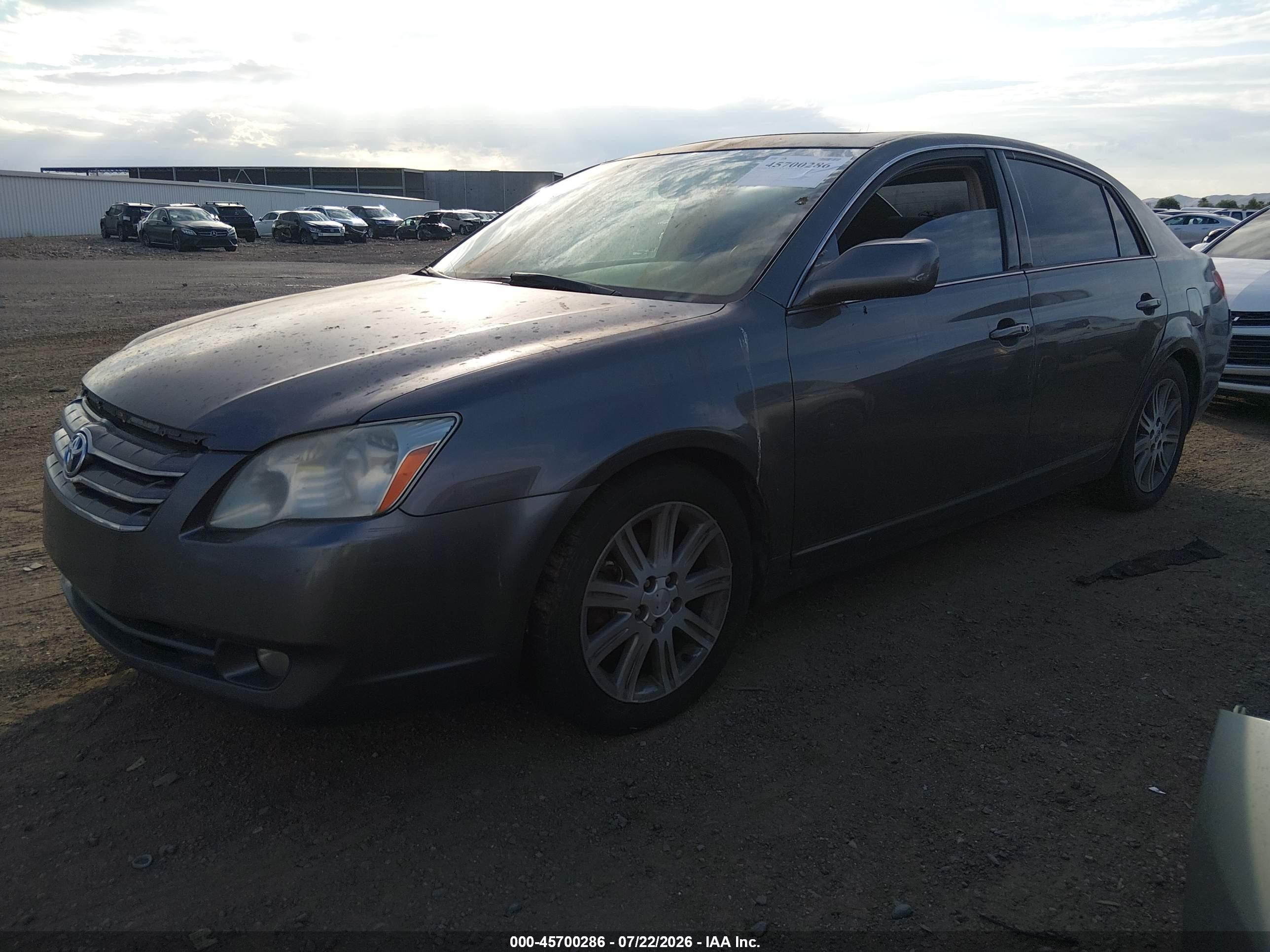 2006 Toyota Avalon Limited Gray vin: 4T1BK36B96U074575