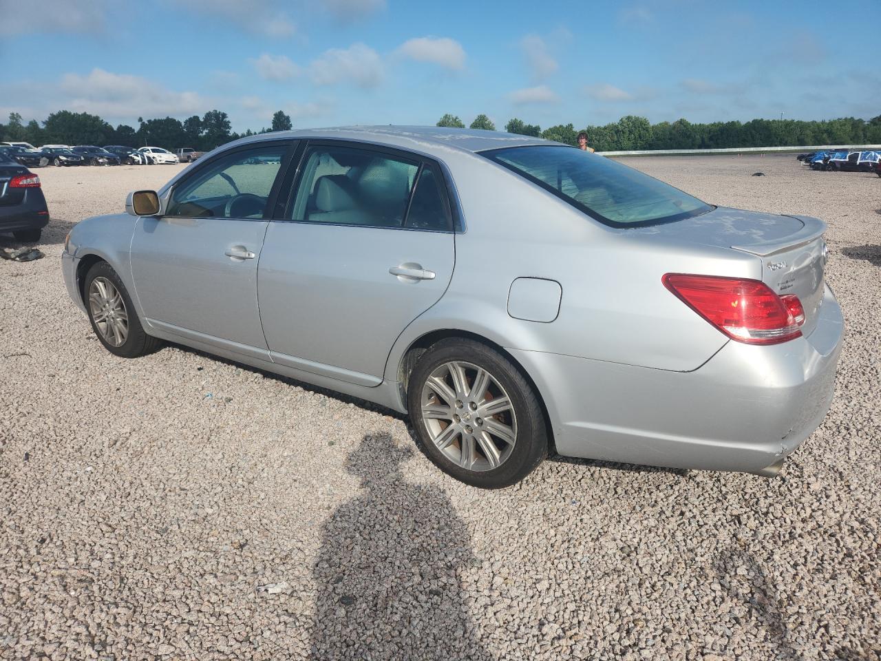 2006 Toyota Avalon Xls Silver vin: 4T1BK36B96U076326