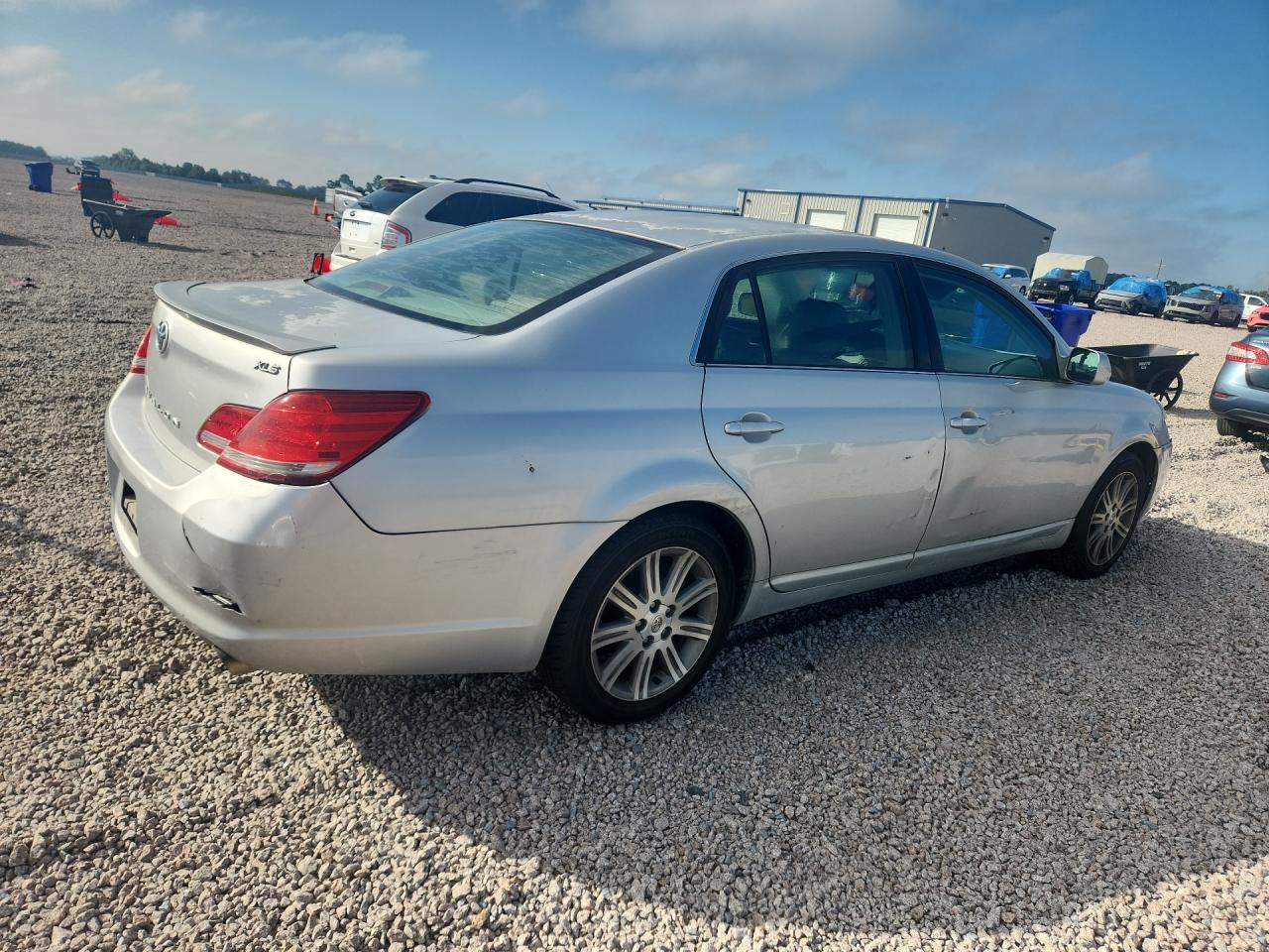 2006 Toyota Avalon Xls Silver vin: 4T1BK36B96U076326