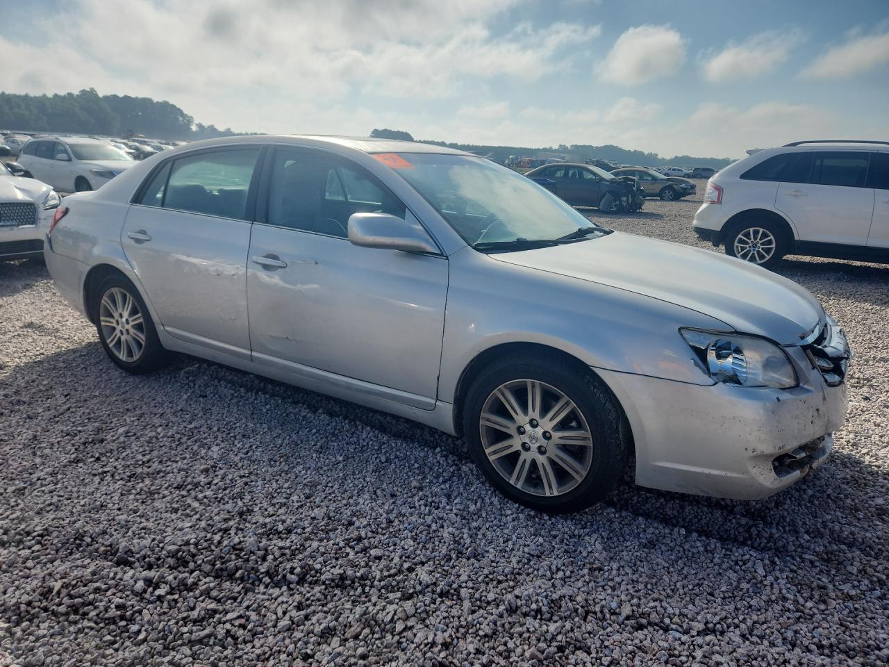 2006 Toyota Avalon Xls Silver vin: 4T1BK36B96U076326