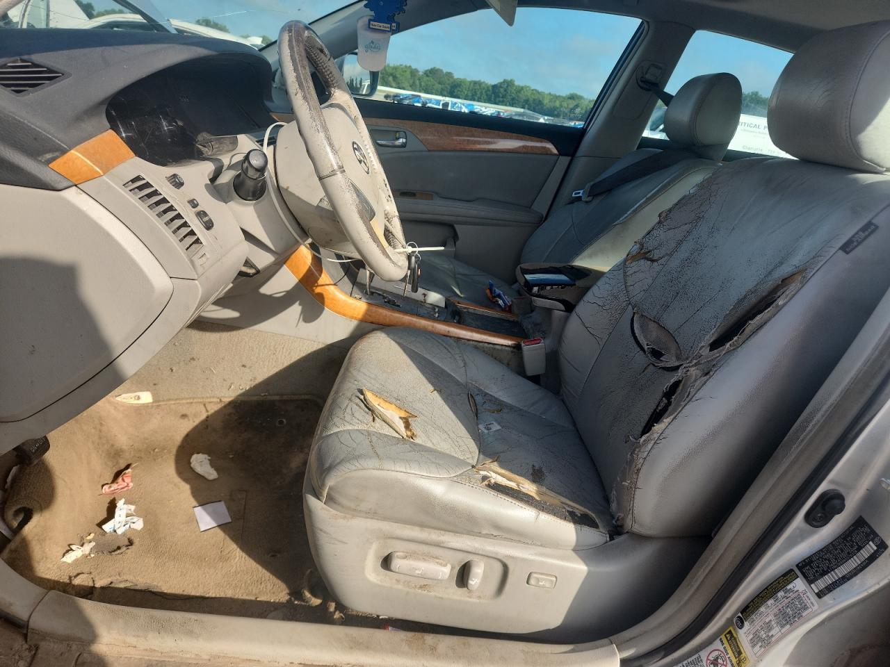 2006 Toyota Avalon Xls Silver vin: 4T1BK36B96U076326