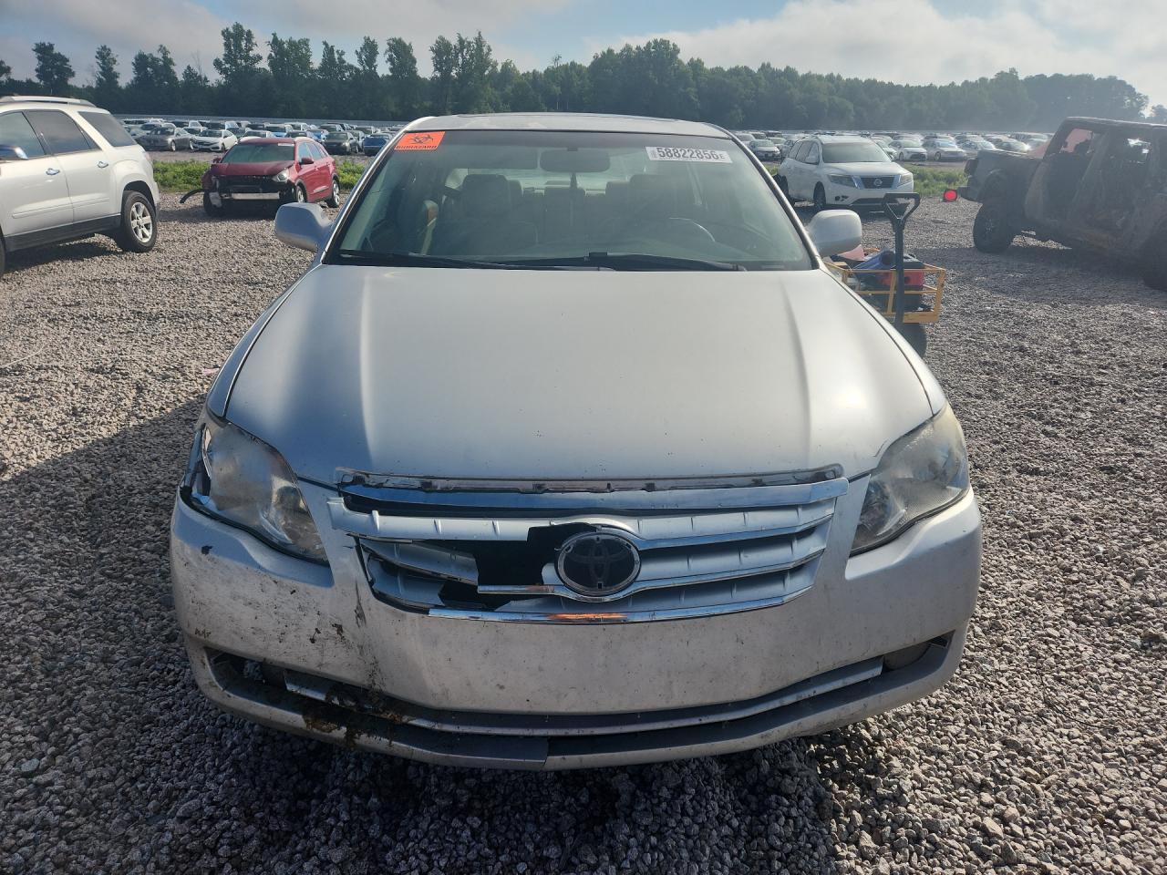 2006 Toyota Avalon Xls Silver vin: 4T1BK36B96U076326