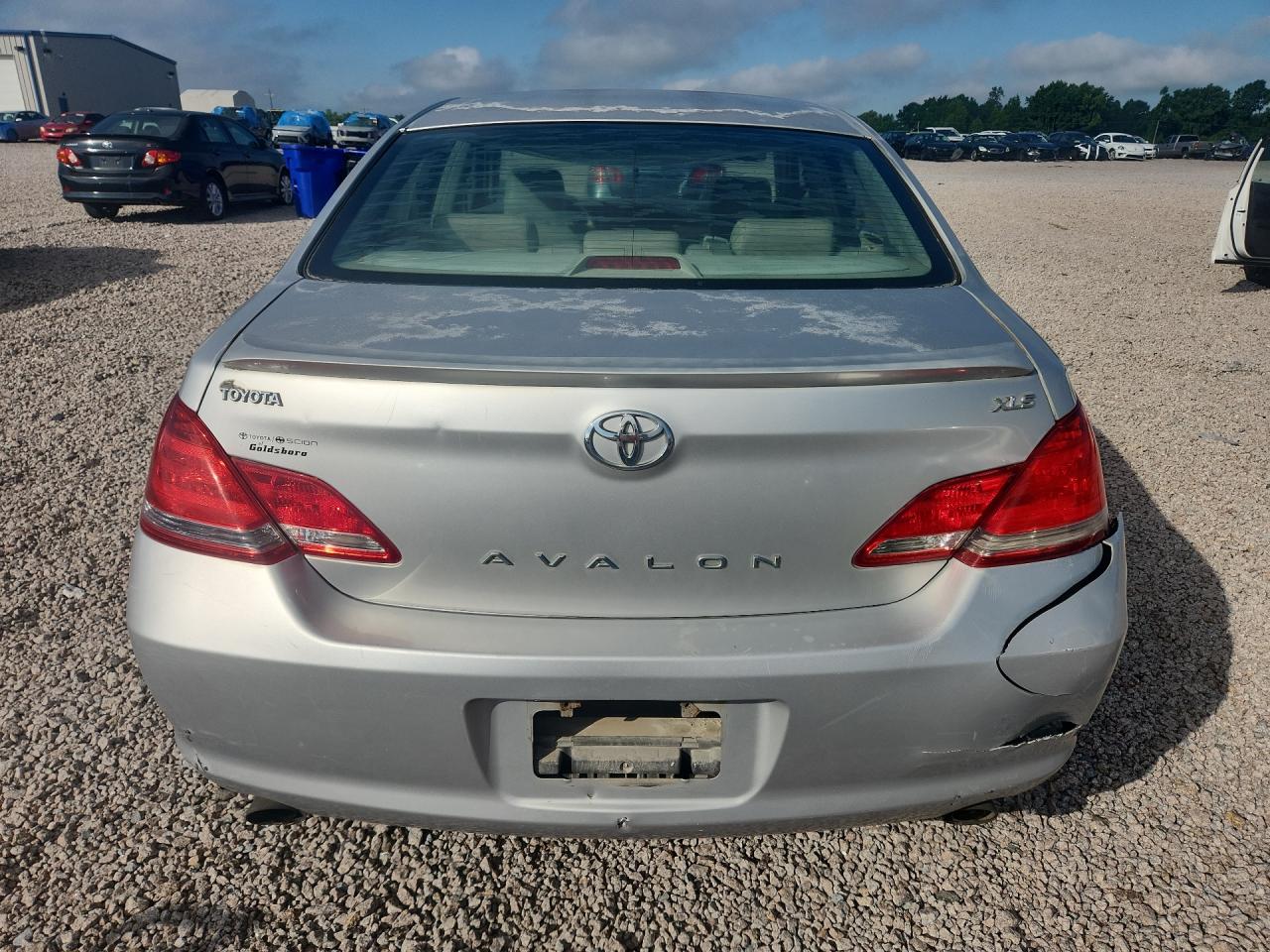 2006 Toyota Avalon Xls Silver vin: 4T1BK36B96U076326