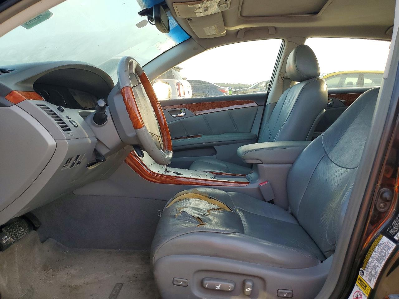 2006 Toyota Avalon Limited Black vin: 4T1BK36B96U078982
