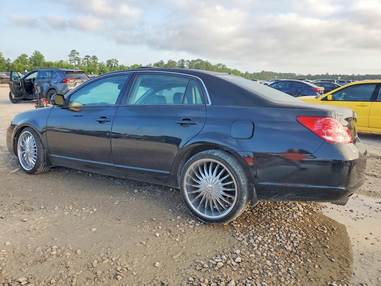 2006 Toyota Avalon Limited Black vin: 4T1BK36B96U078982
