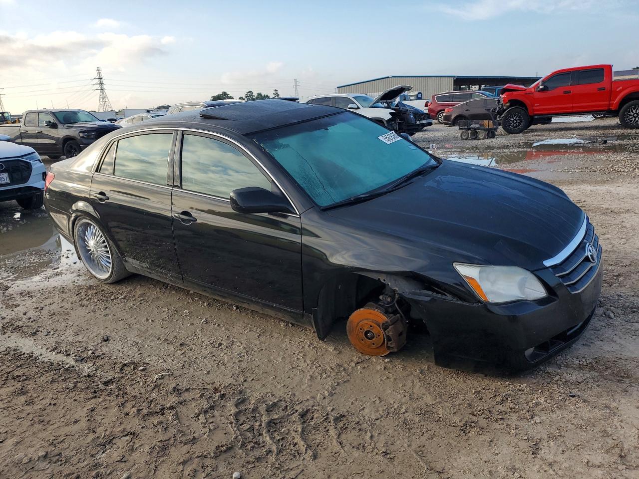 2006 Toyota Avalon Limited Black vin: 4T1BK36B96U078982